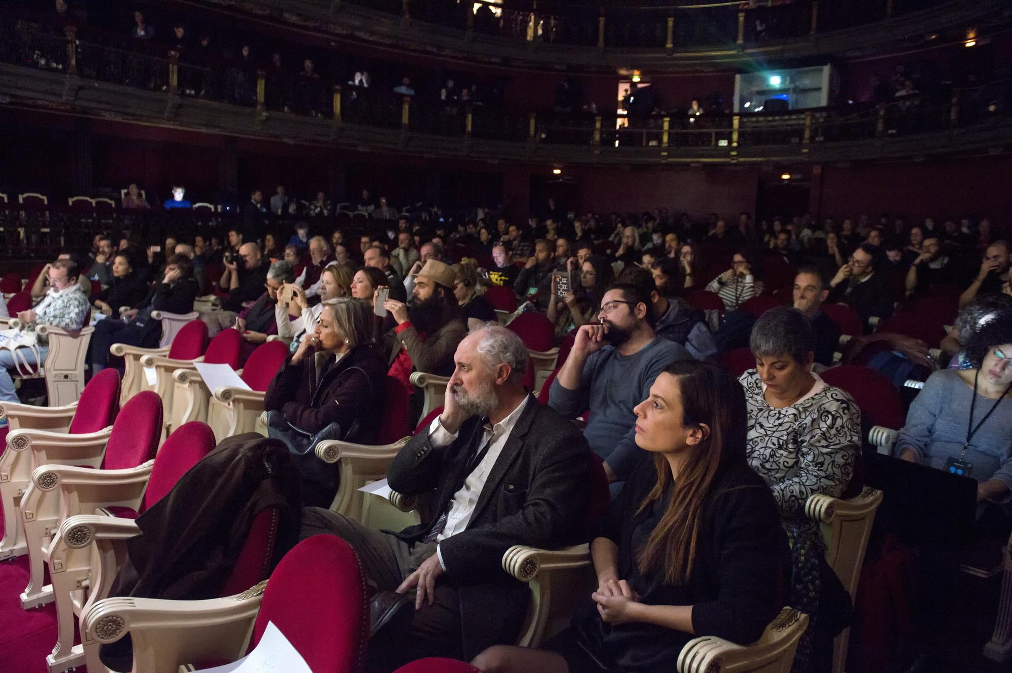 Teatro Español Cueto Medialab