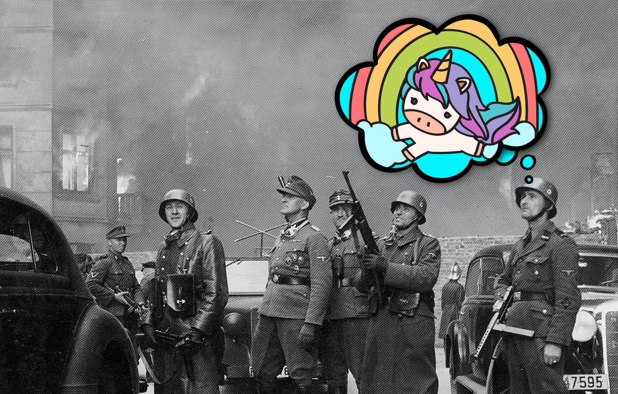 Nazis sí pero buenos y majos