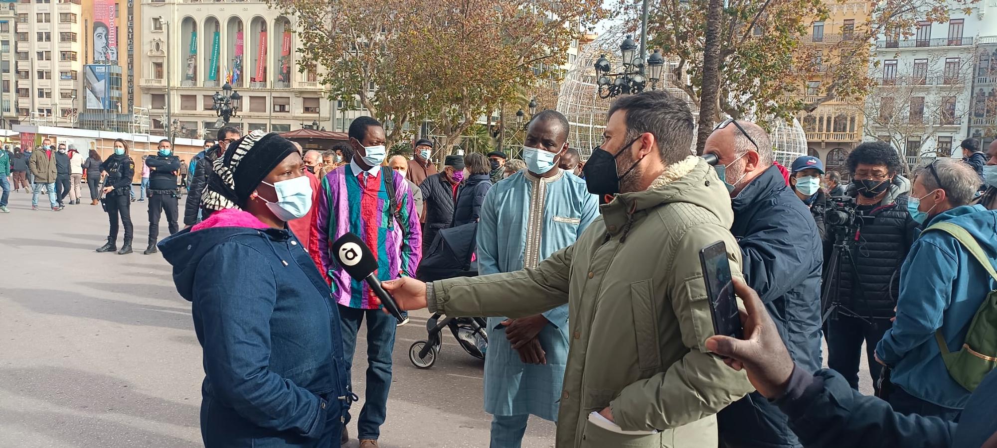 madre niña agresion racista valencia