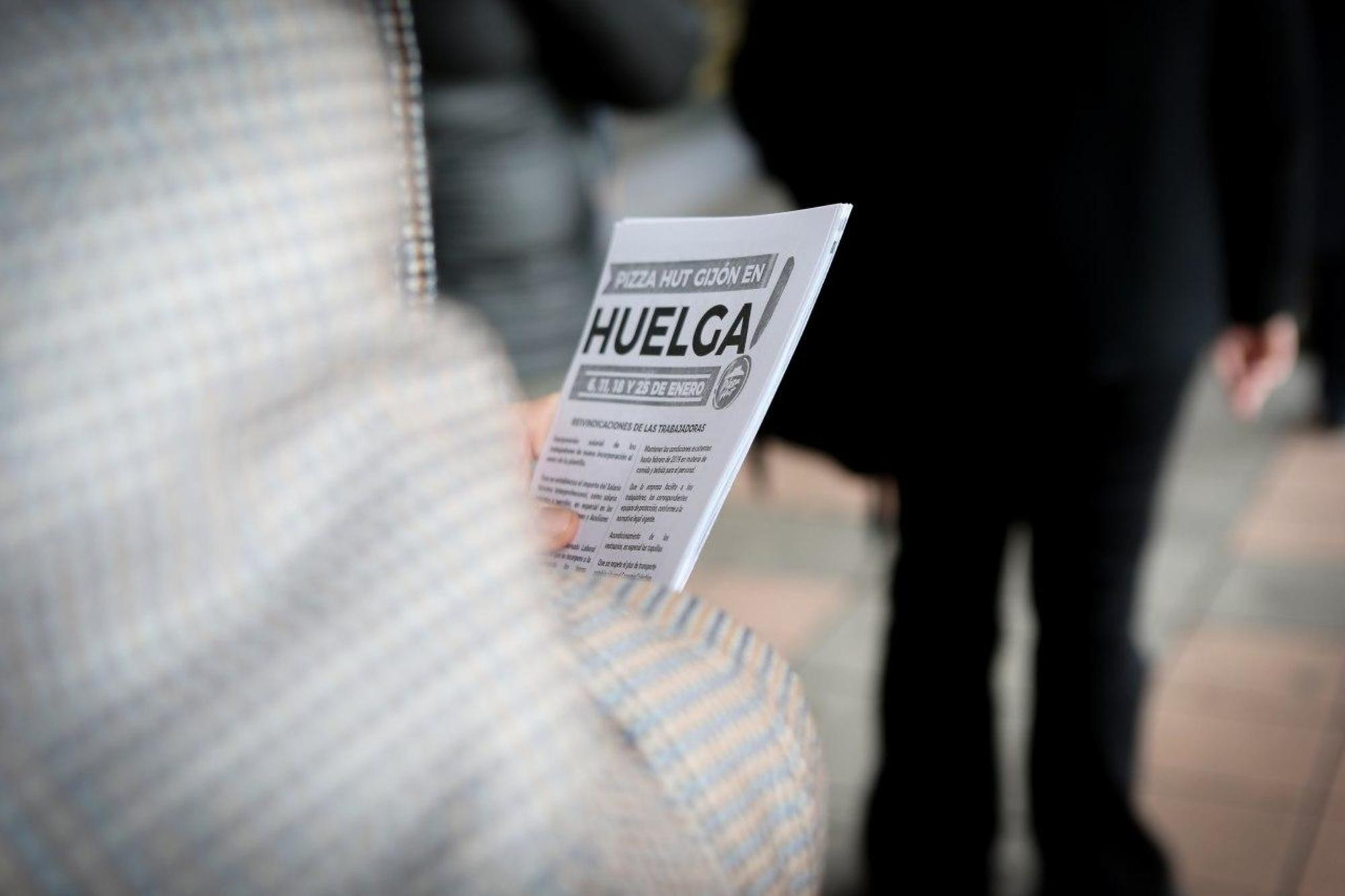 Conflicto Telepizza Gijón