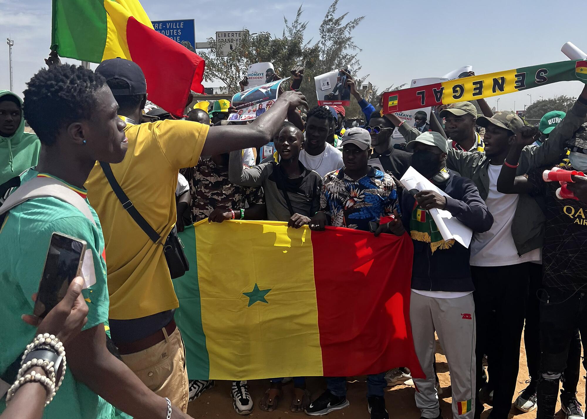 Protestas Senegal - 1