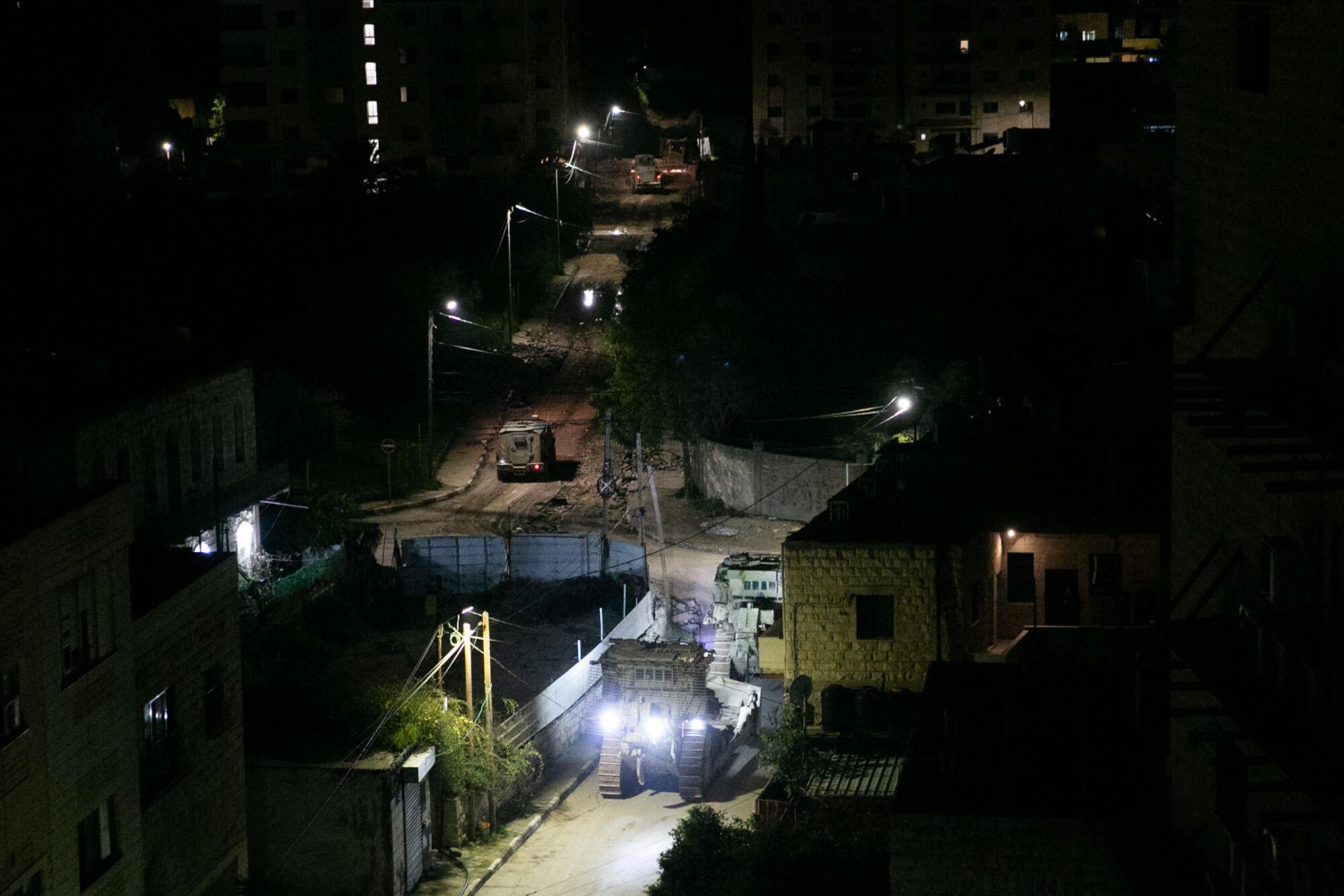 Cisjordania, ocupación en Yenín y Tulkarem - 7