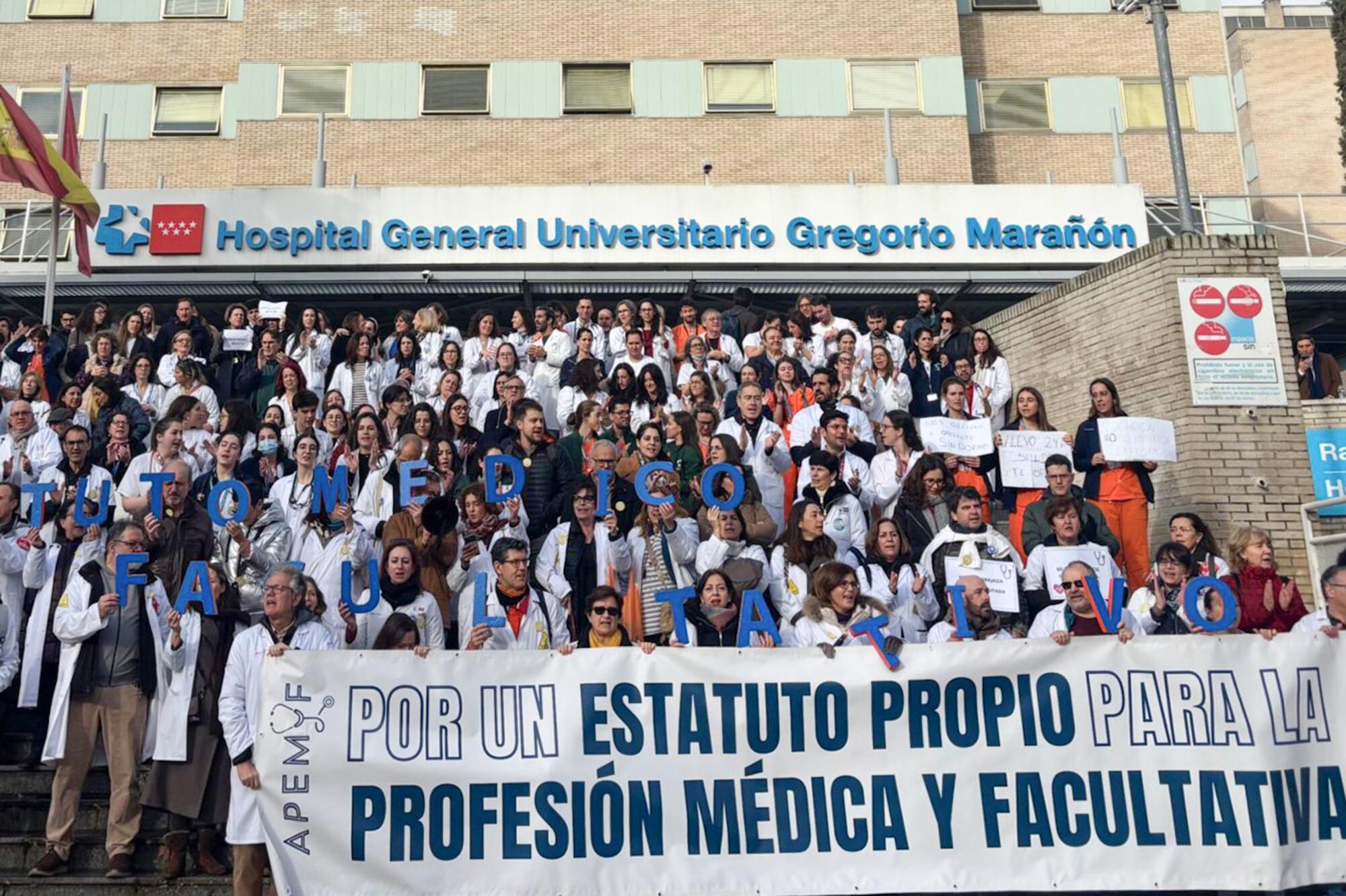 Médicos Gregorio Marañón