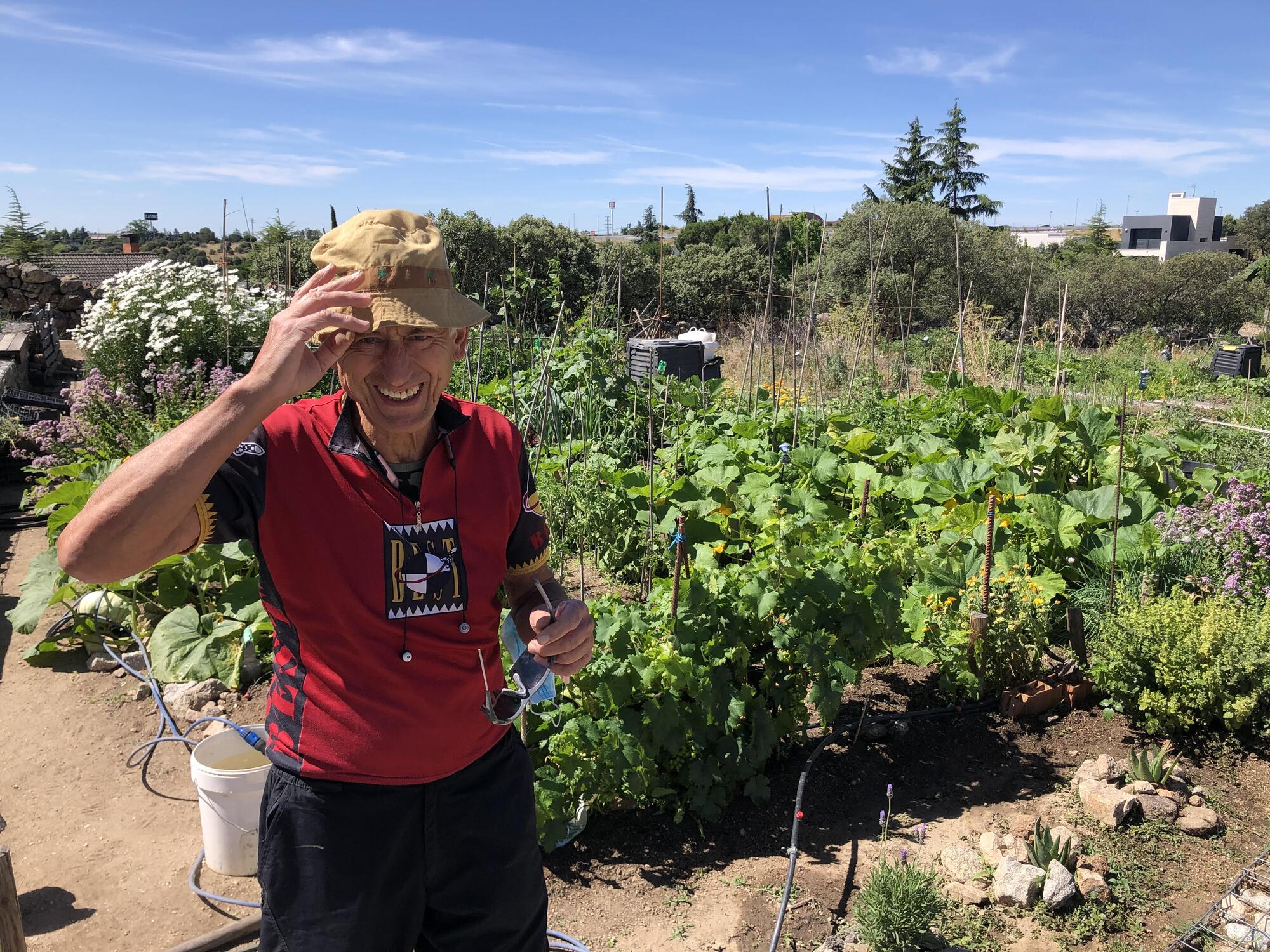 Los huertos de Torrelodones no son solo tierra