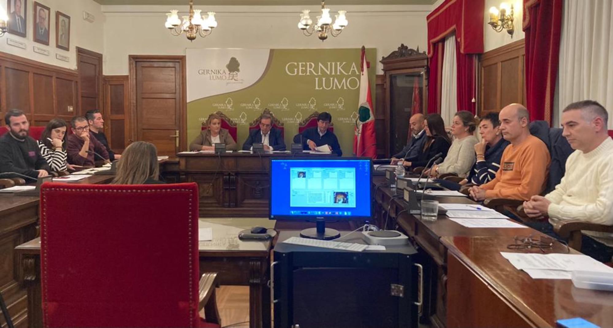 pleno gernika