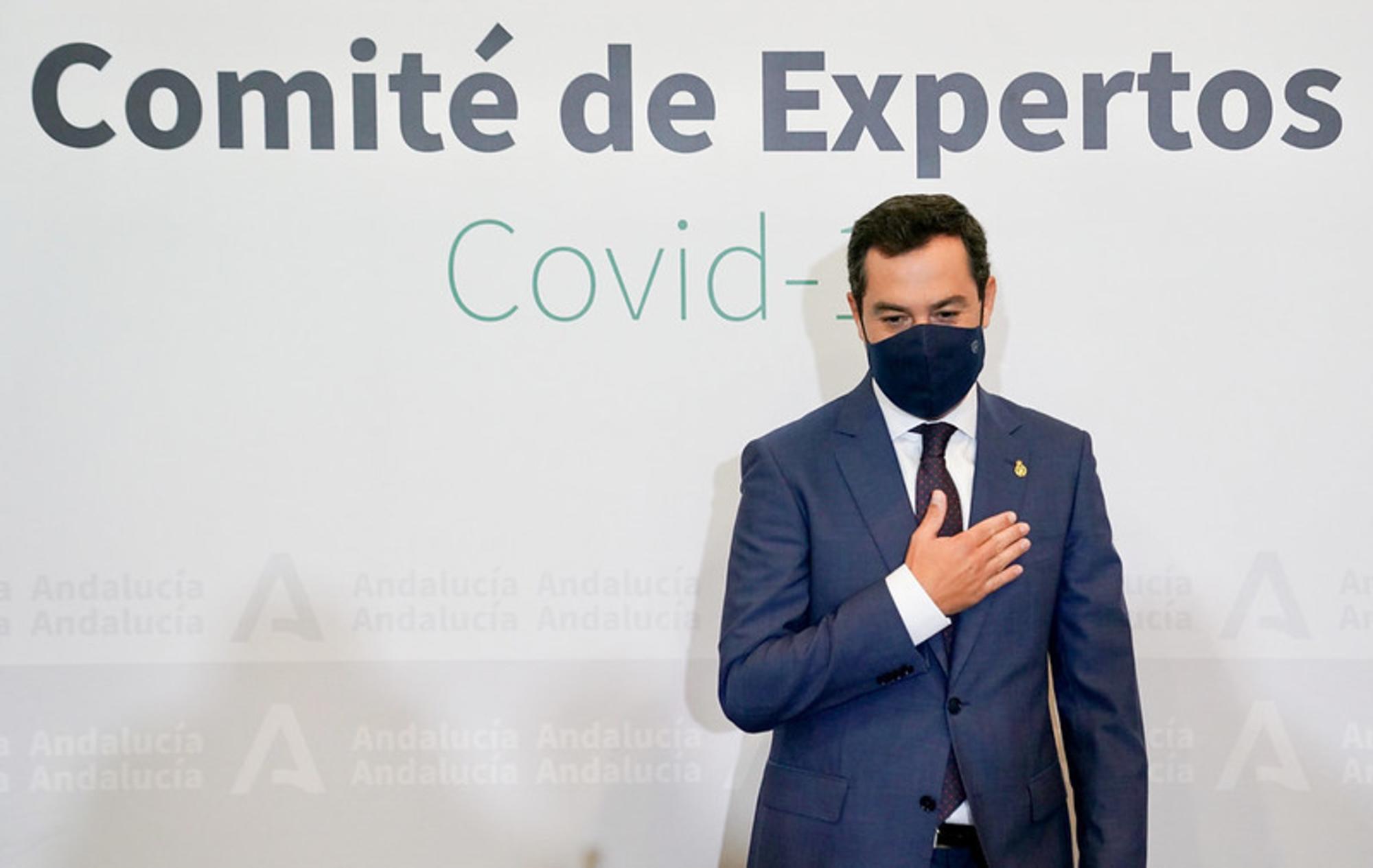 Comite Expertos Andalucia 8 Noviembre 2020