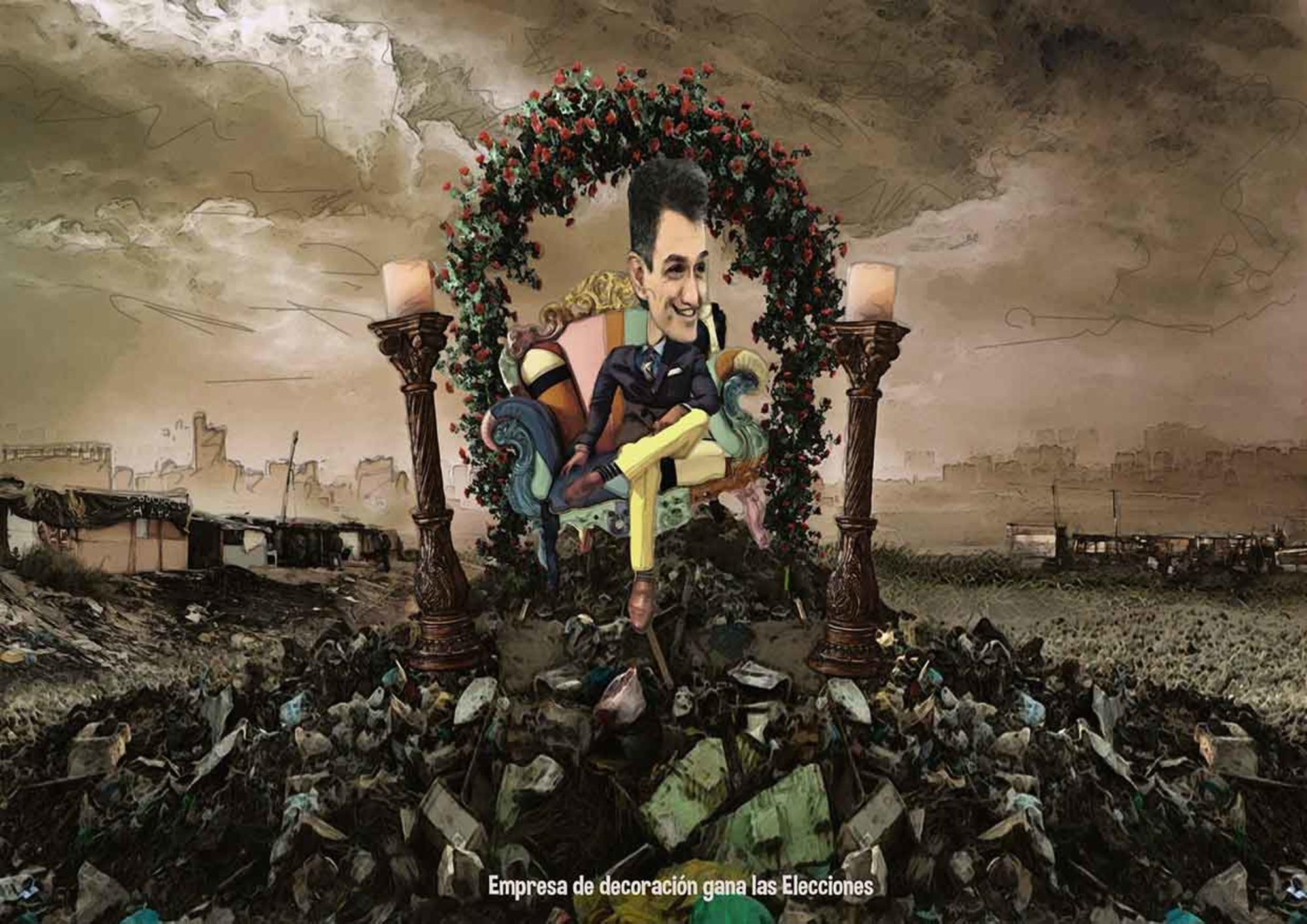 Empresa de decoración gana las Elecciones