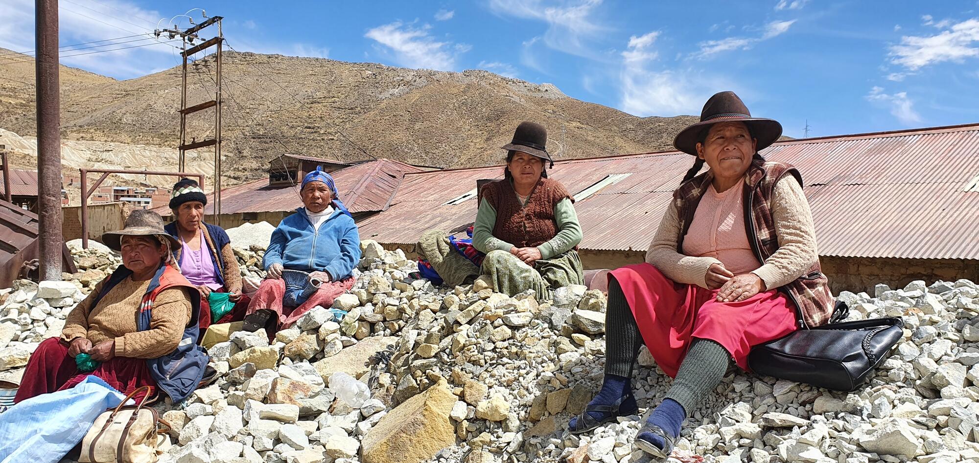 Mujeres palliris