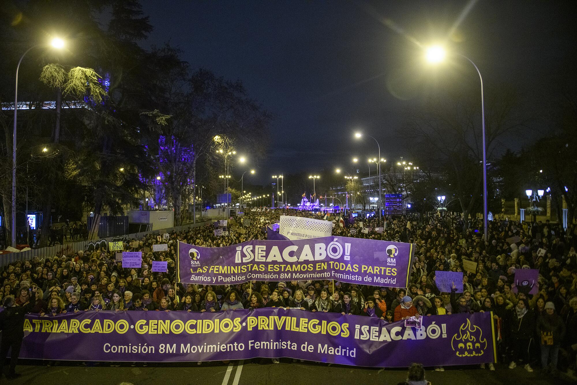 Manifestación 8M Madrid 2024