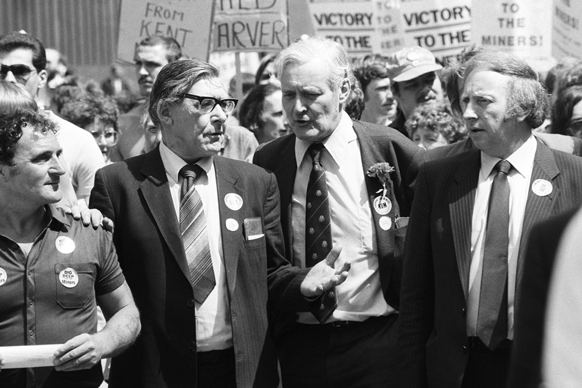 Tony Benn, Partido Laborista