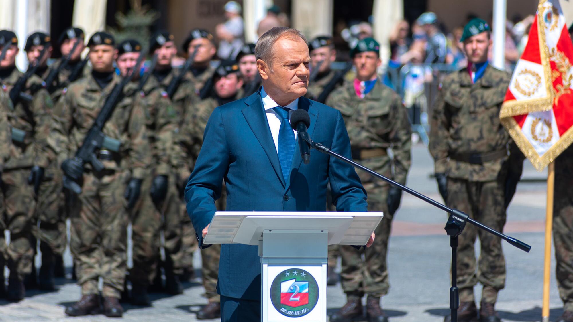 Donald Tusk Cracovia
