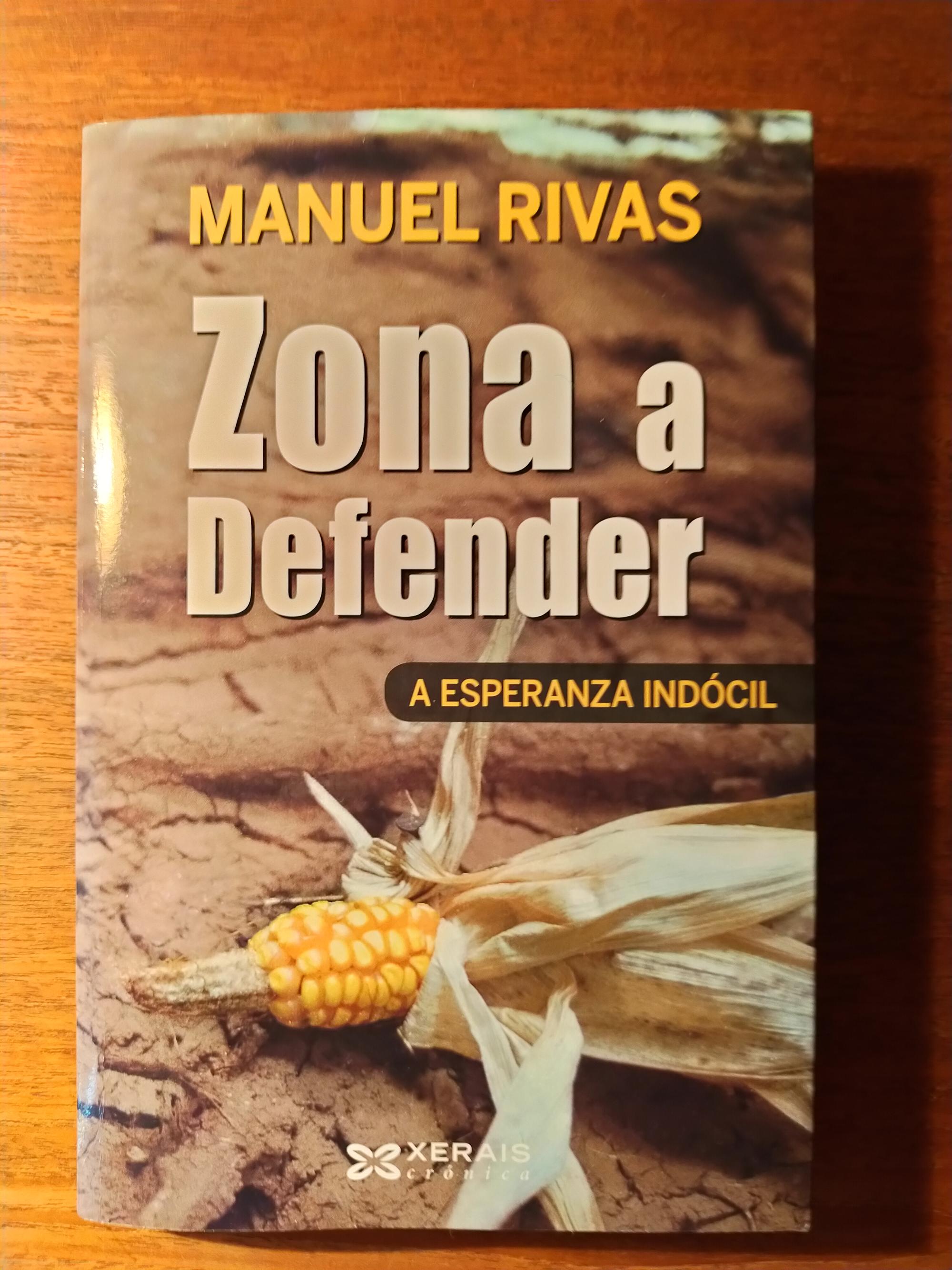 Portada Zona a defender Manolo Rivas