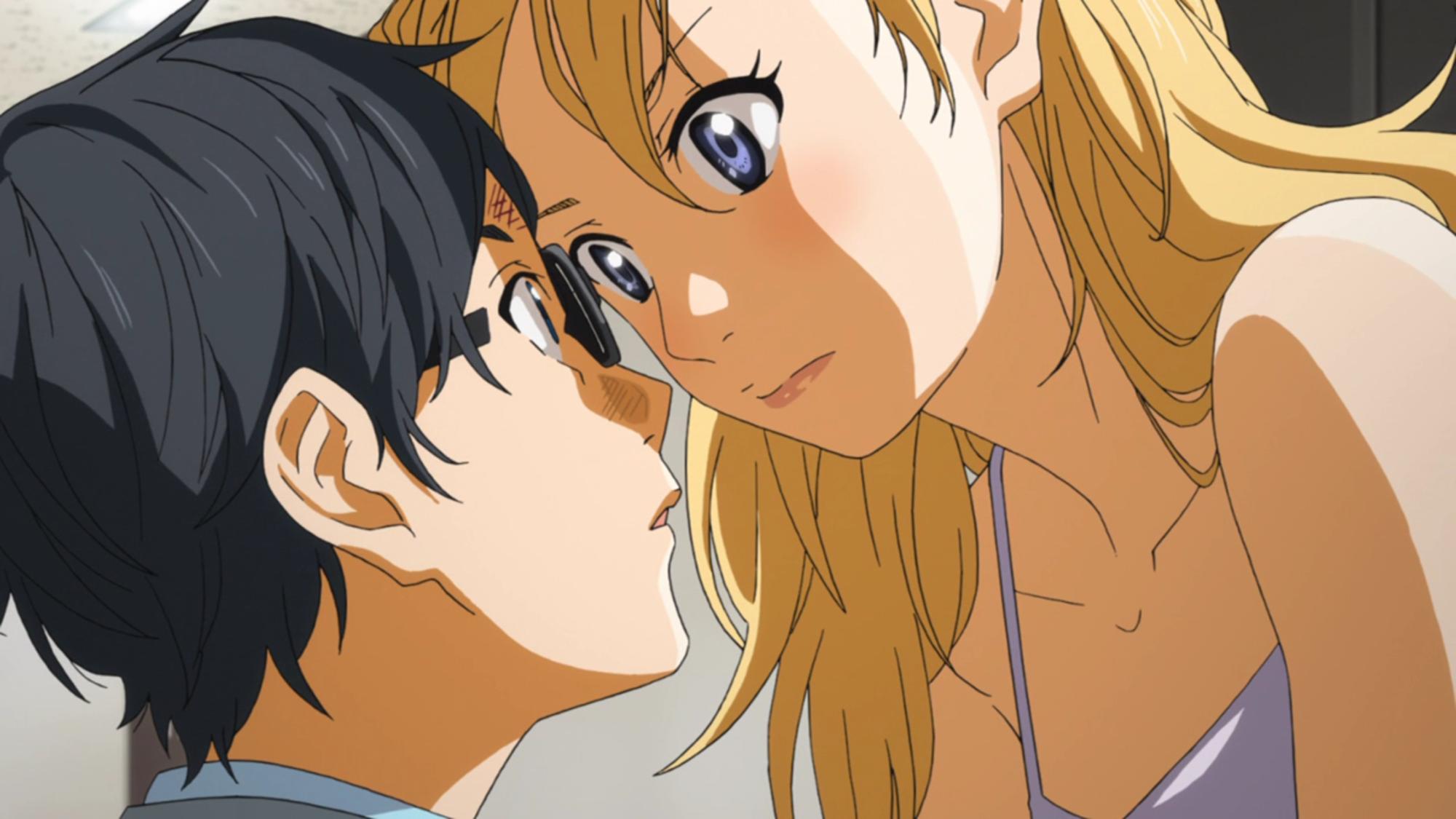 Your lie in April