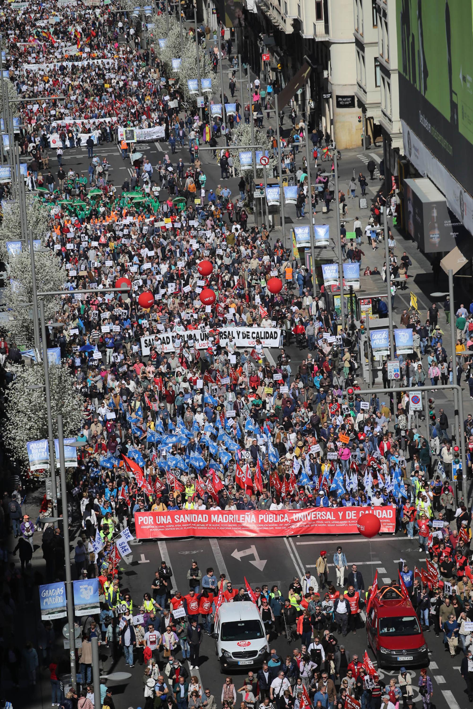 Manifestación sanidad 26M Alberto Astudillo - 5