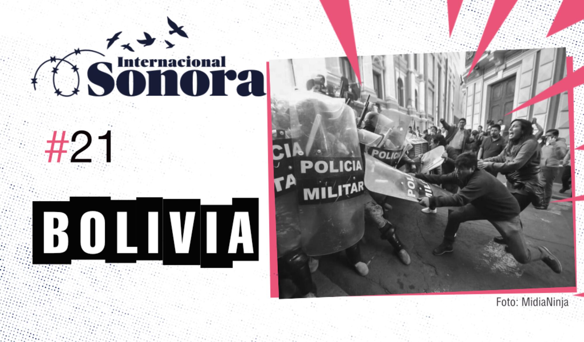 La internacional sonora 21: Bolivia