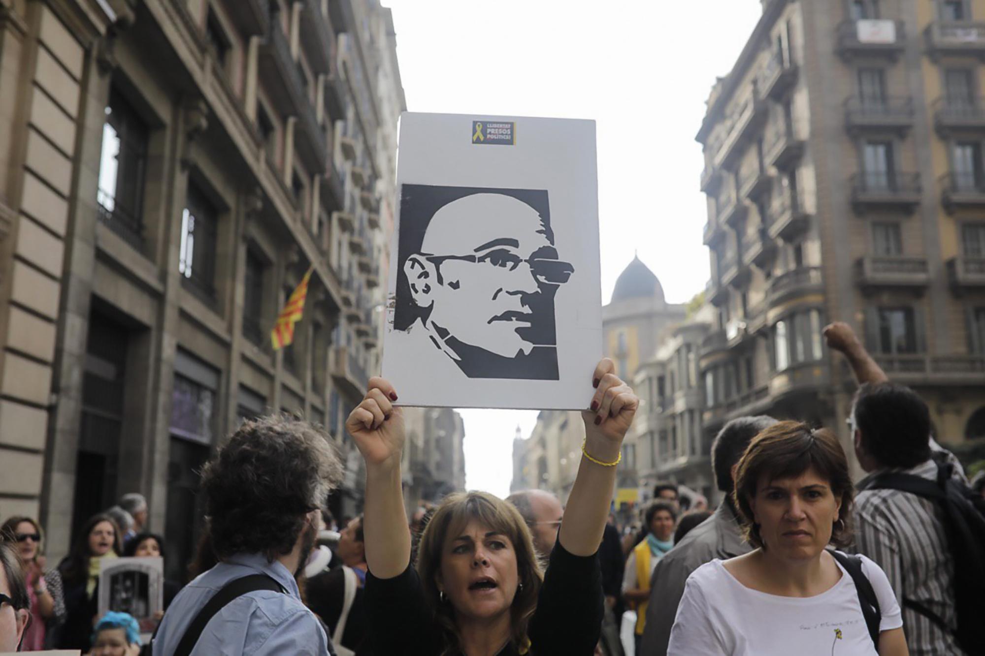 Manifestacion Proces Barcelona