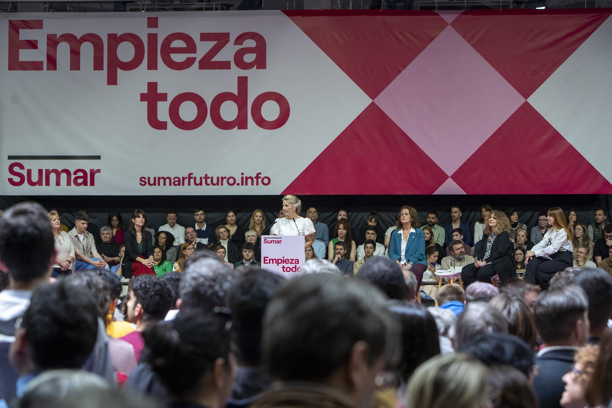 Presentación candidatura Sumar en Madrid - 8