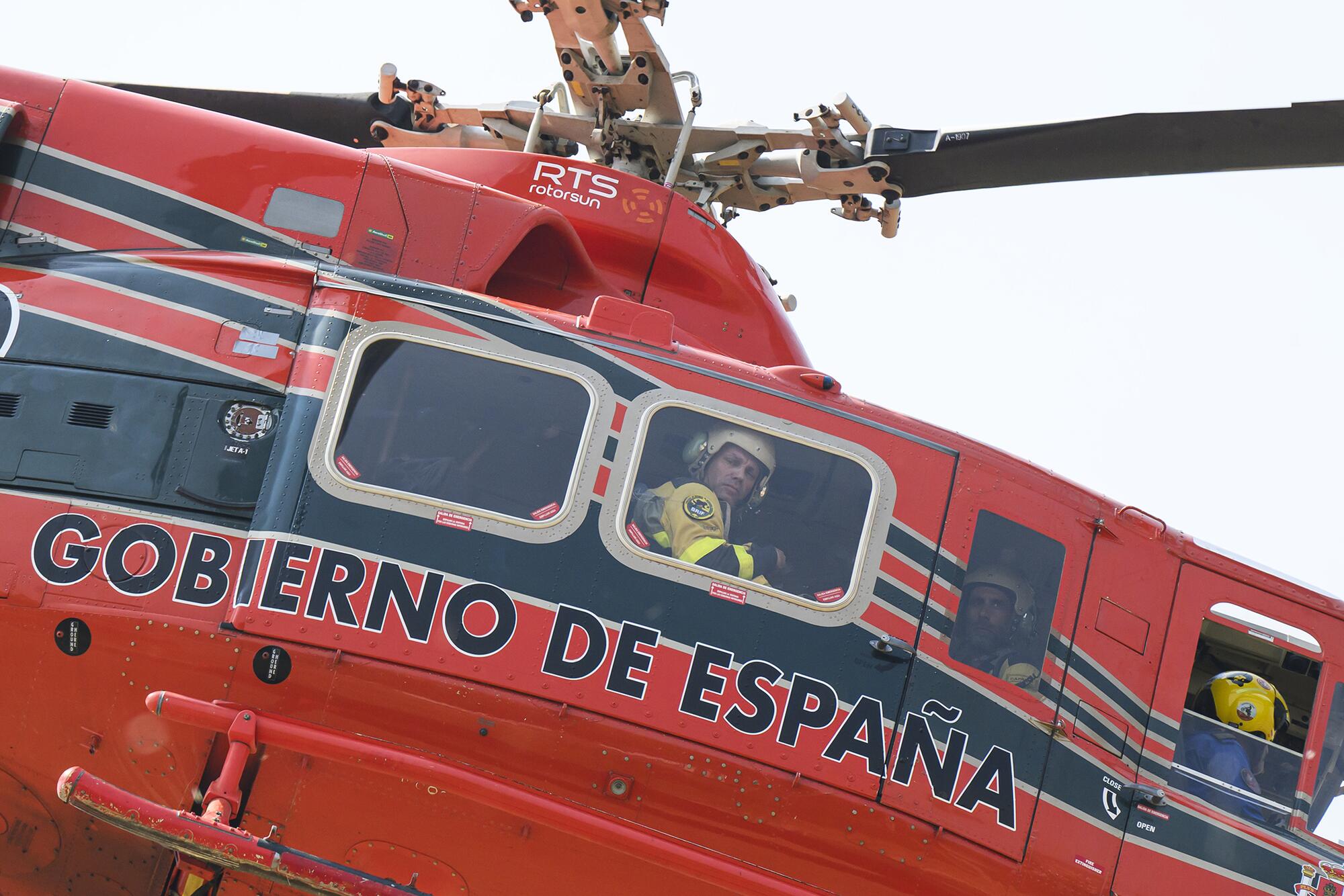 Incendio Navaluenga - 2