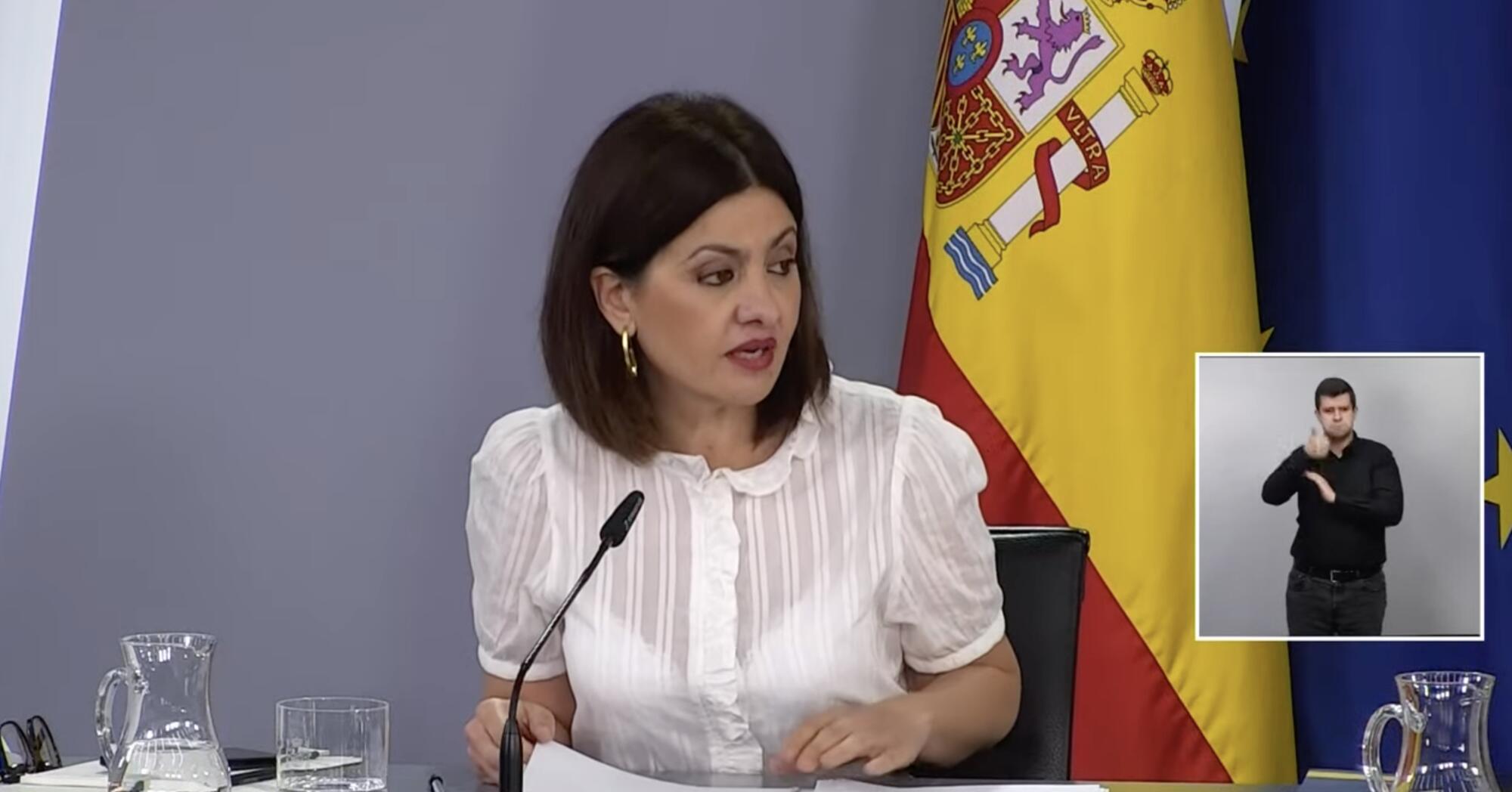 Sira Rego Consejo Ministros 5 Mayo 2026