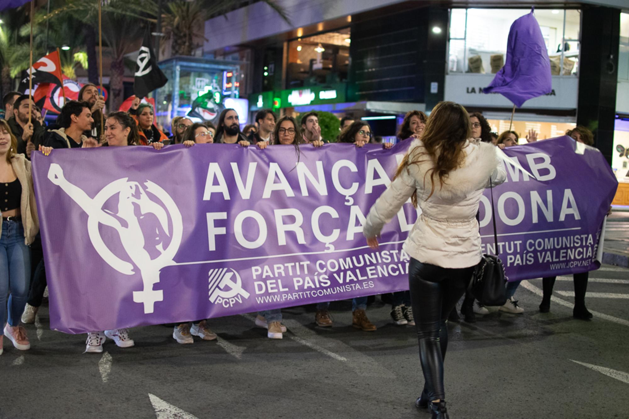 Marxa de Torxes Alacant - 16