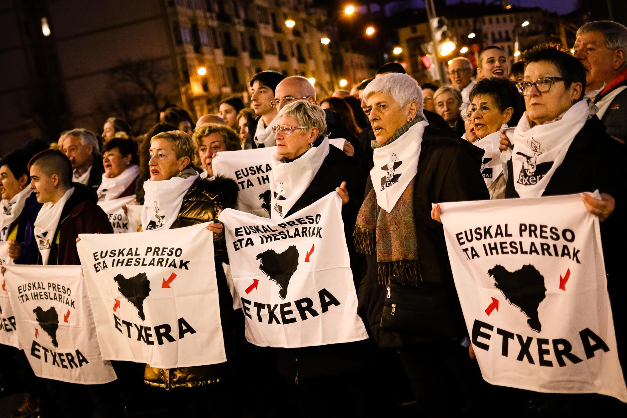 Manifestación presos vascos 2020 III