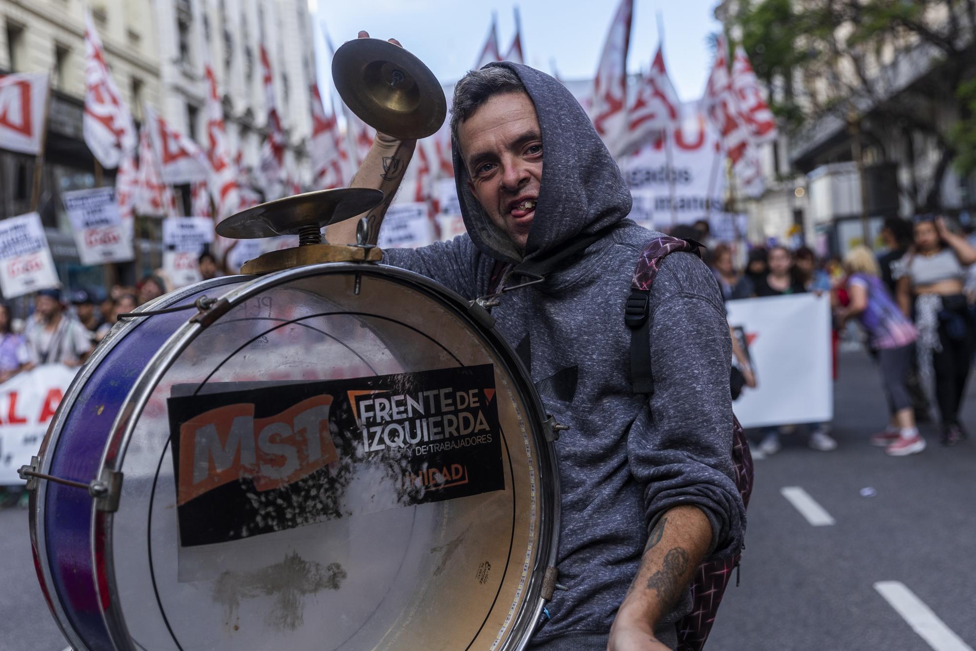 Buenos Aires Anti Milei - 15