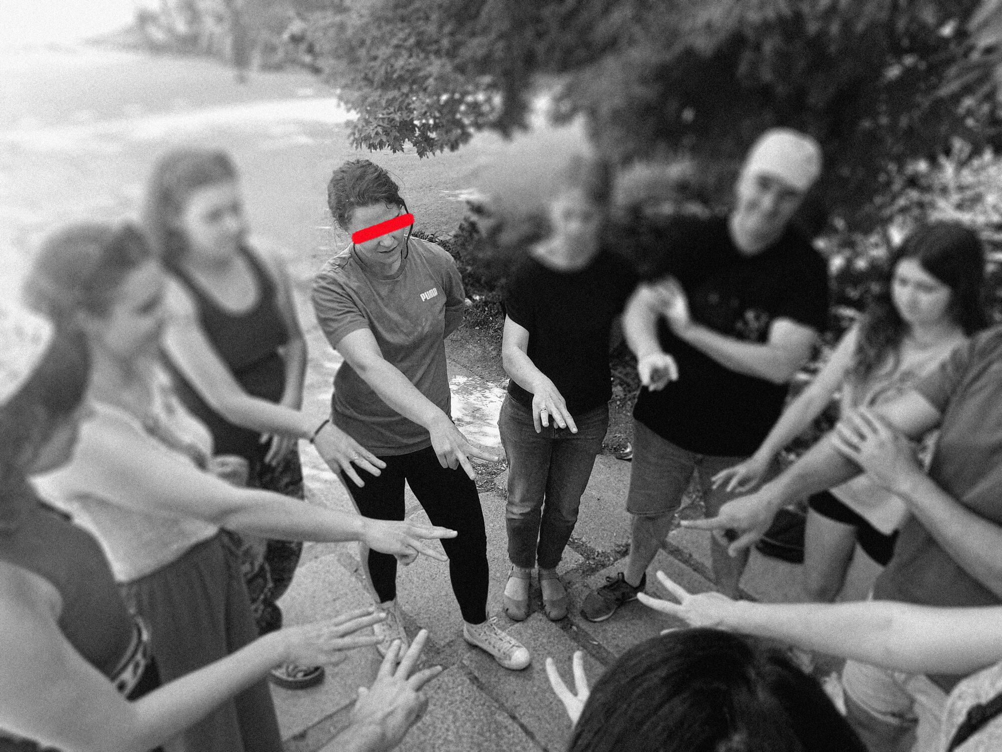 Nieves policía infiltrada 2