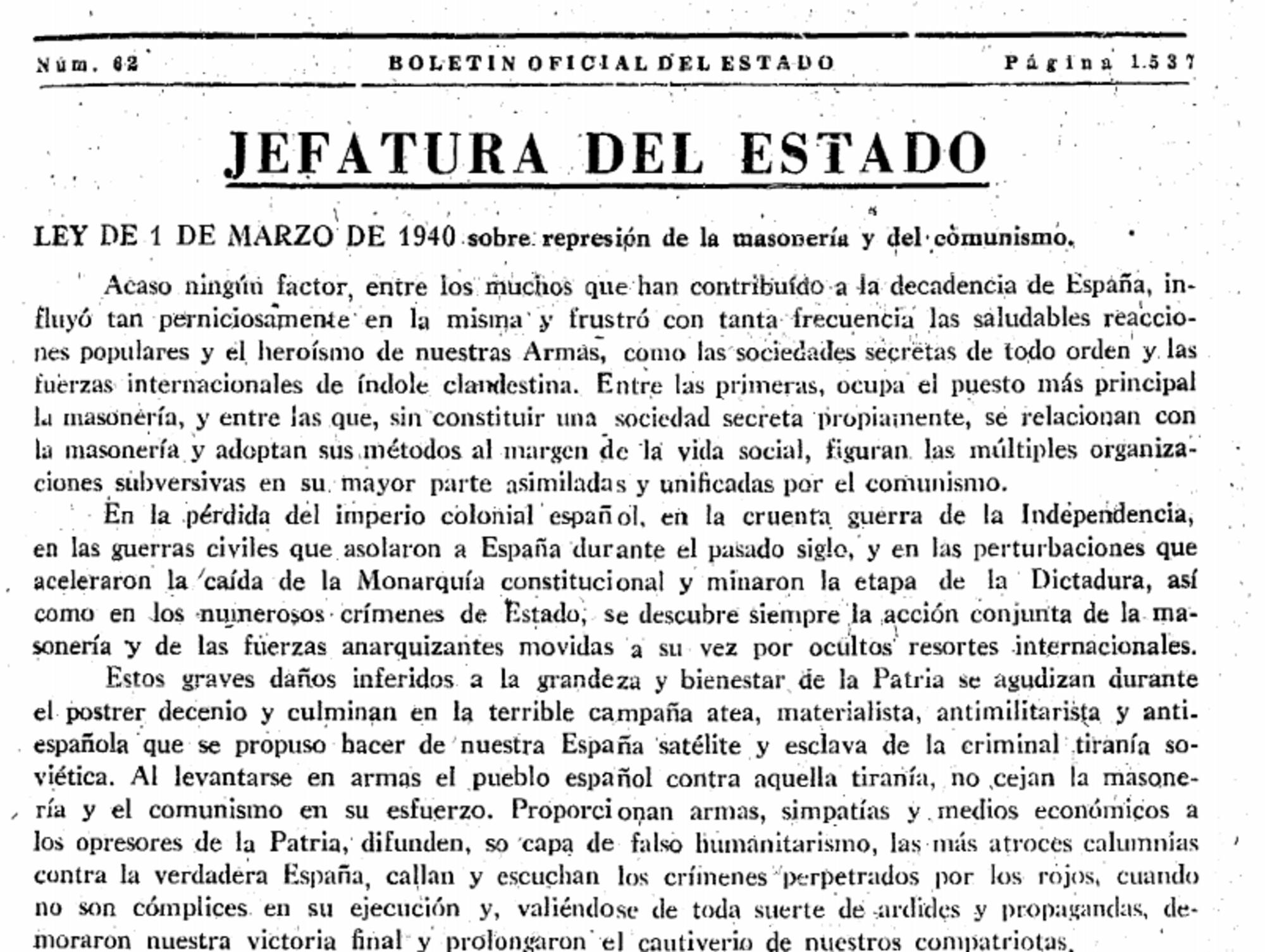 Masoneria y Comunismo