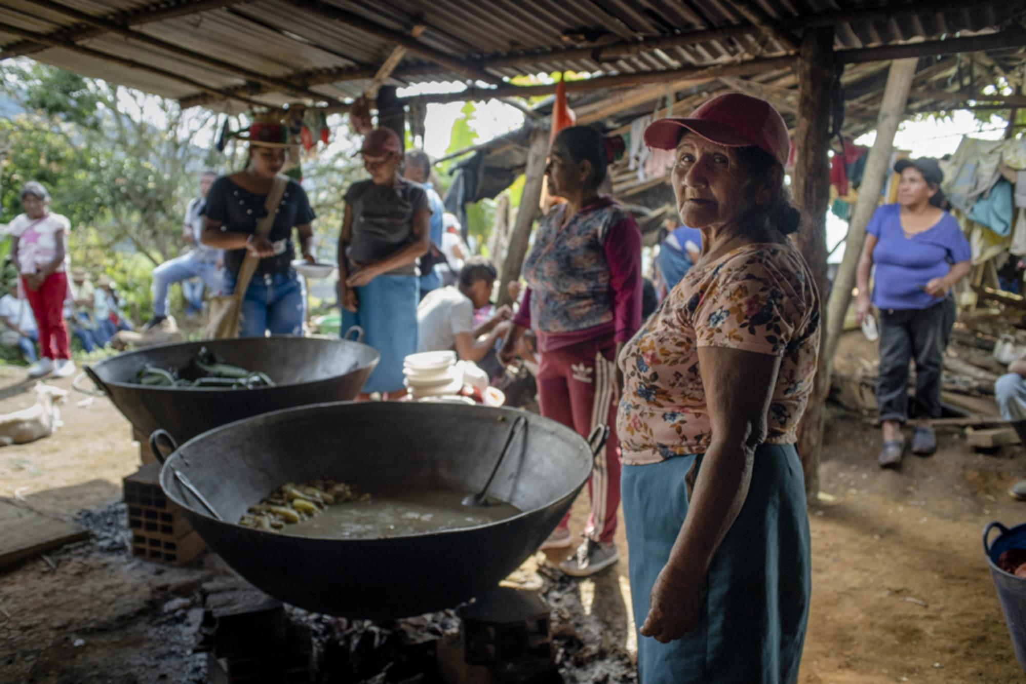 Guardia Indígena en el Cauca, Colombia. - 11