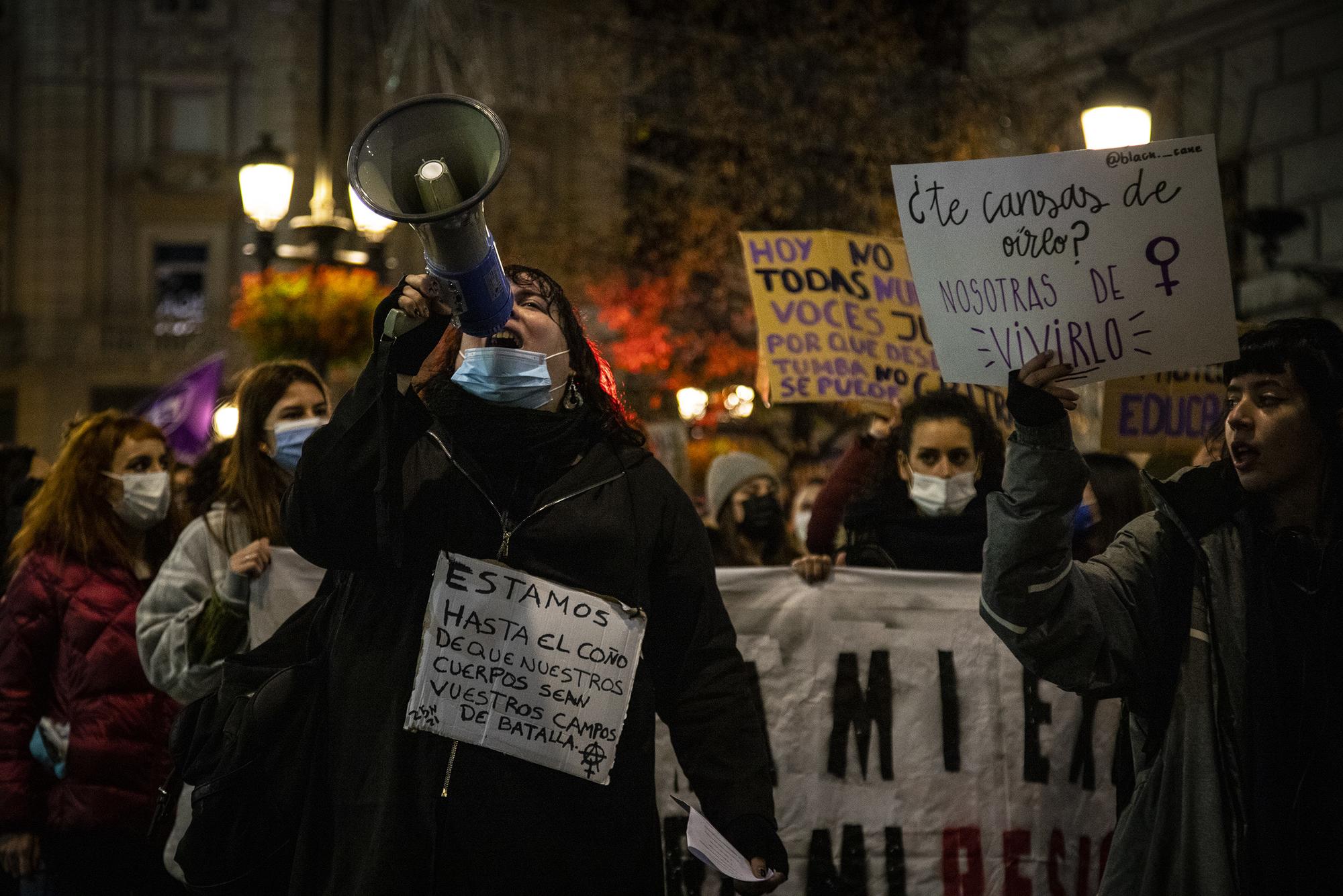 Manifestación 25N - 15