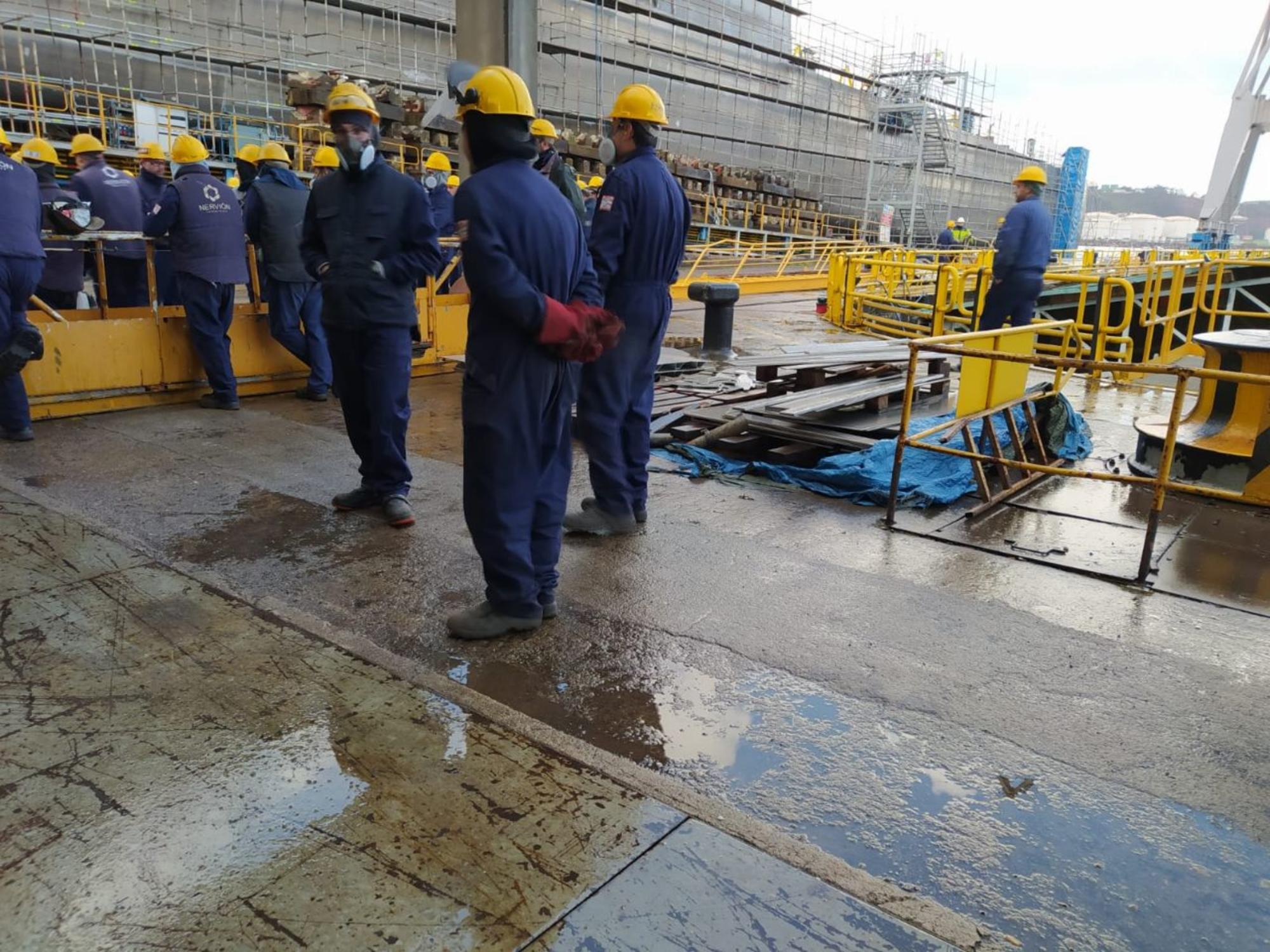 Protestas Trabajadores Asturias