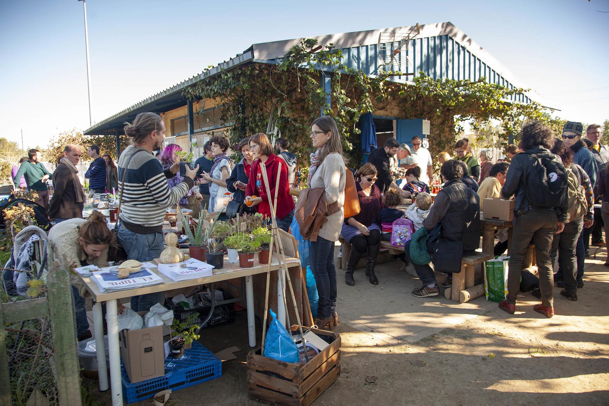 Feria del Mercado Social de Sevilla