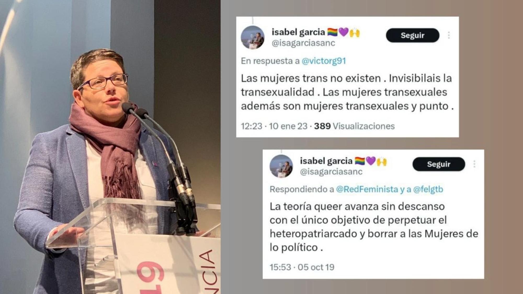 Isabel García Instituto Mujeres Tuits
