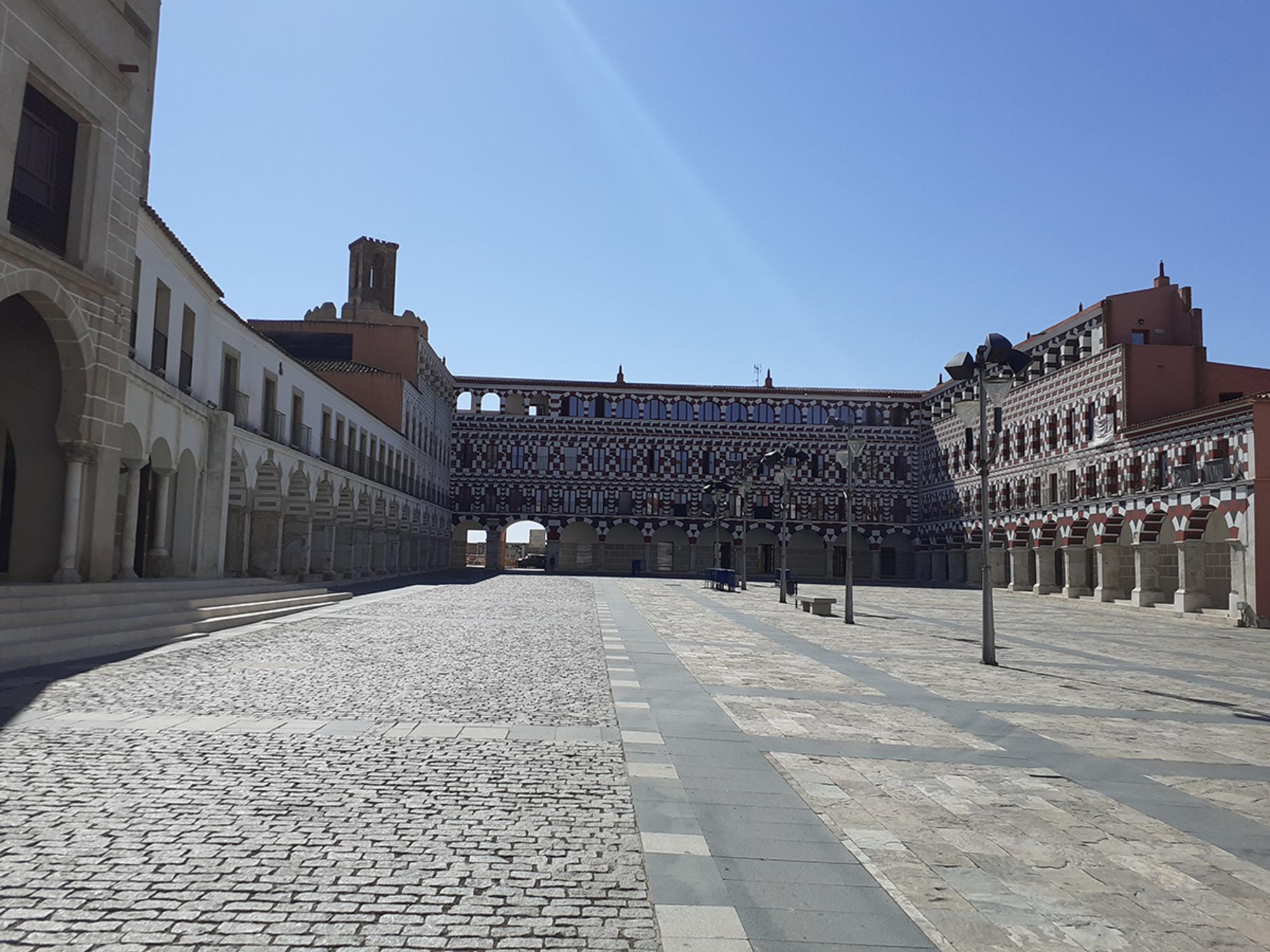 Plaza Alta de Badajoz