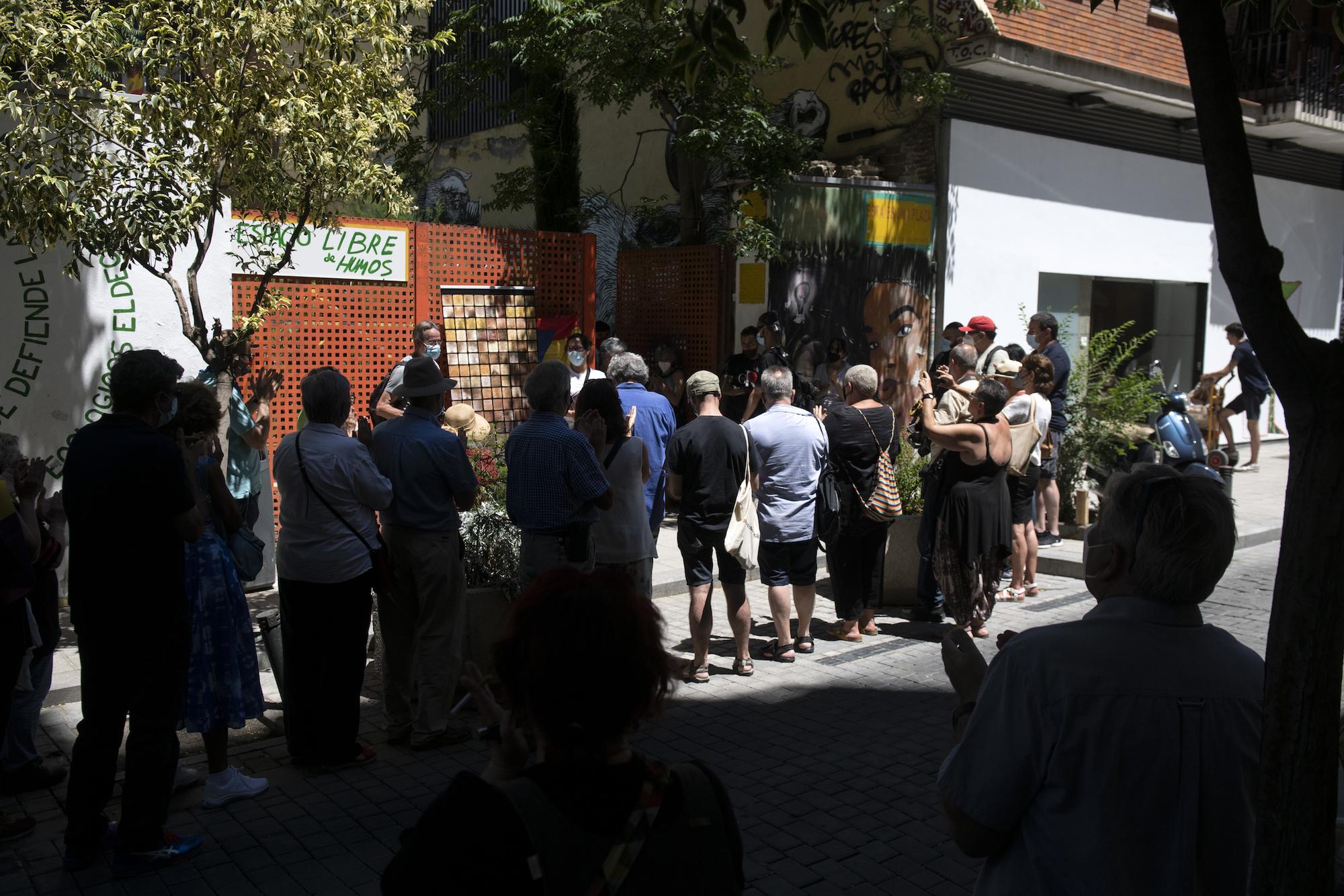 La memoria de los deportados se instala en el centro de Madrid - 7