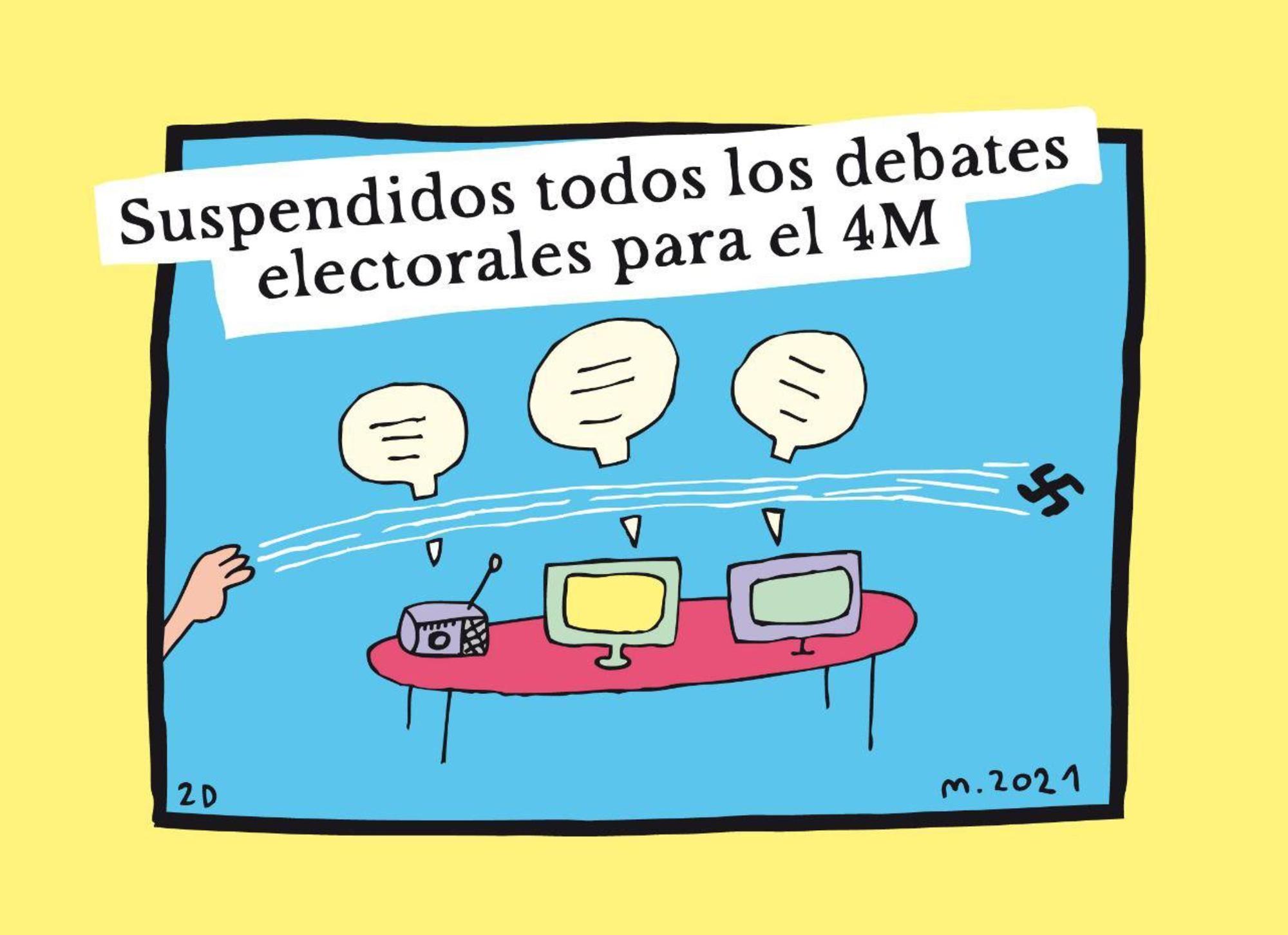Suspendidos debates Entrialgo