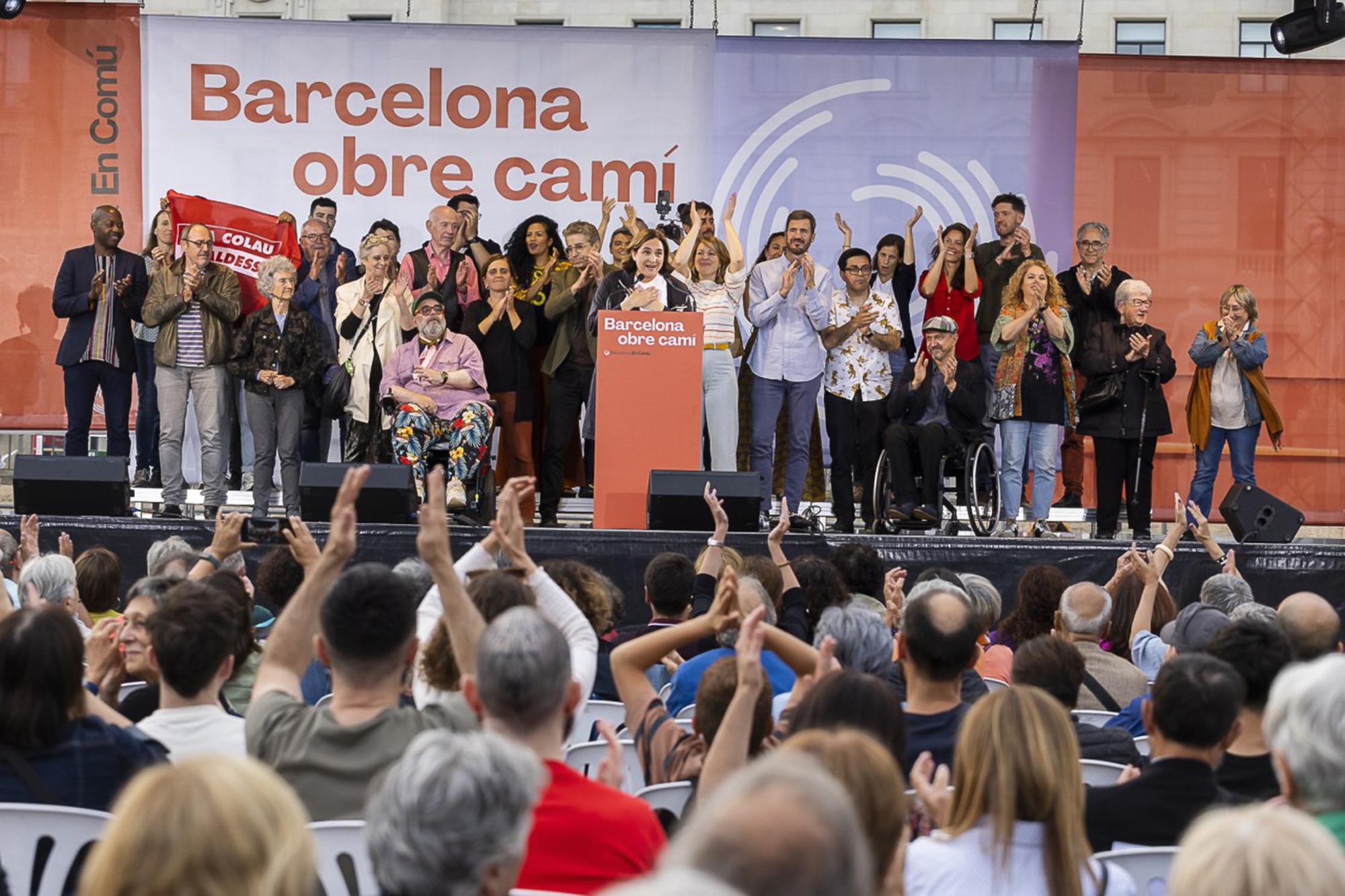 Campaña electoral 28 Mayo CANDIDATOS - 3 Ada Colau