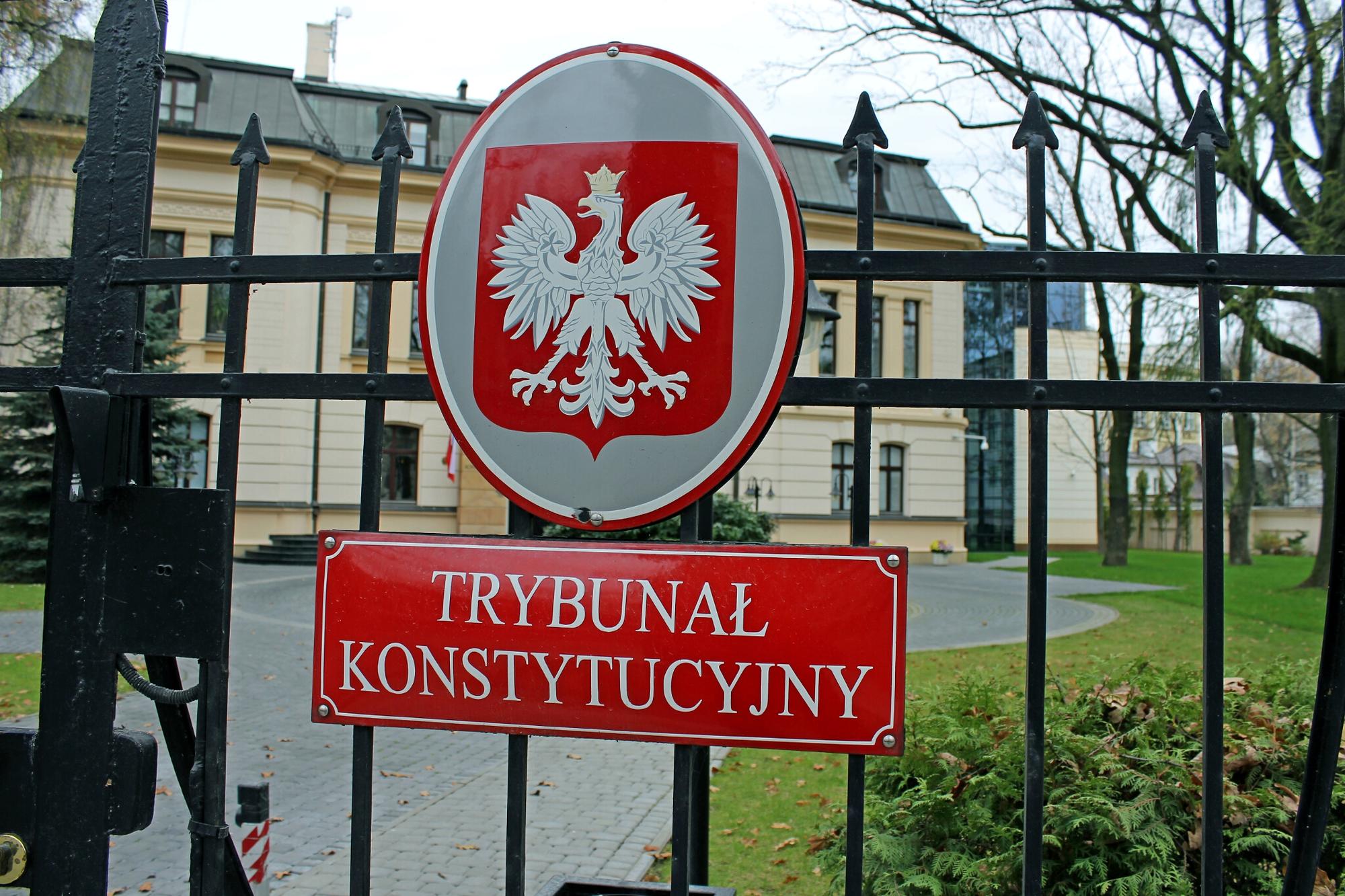 Tribunal constitucional polaco