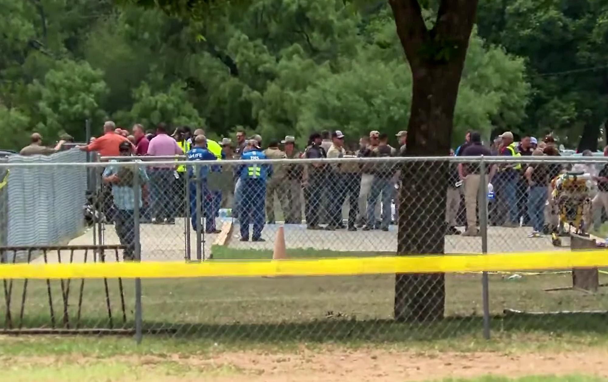 Masacre en una escuela de Texas