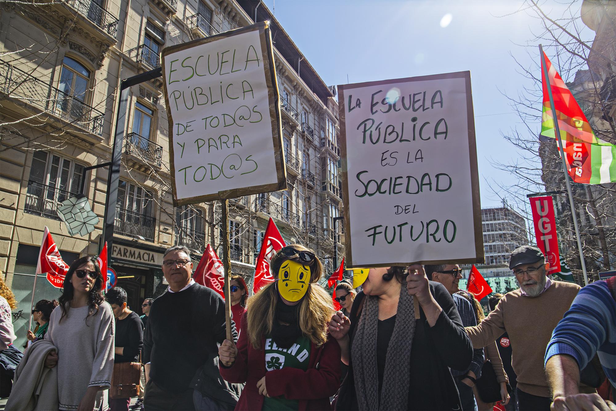 Huelga Educativa Andalucía 6