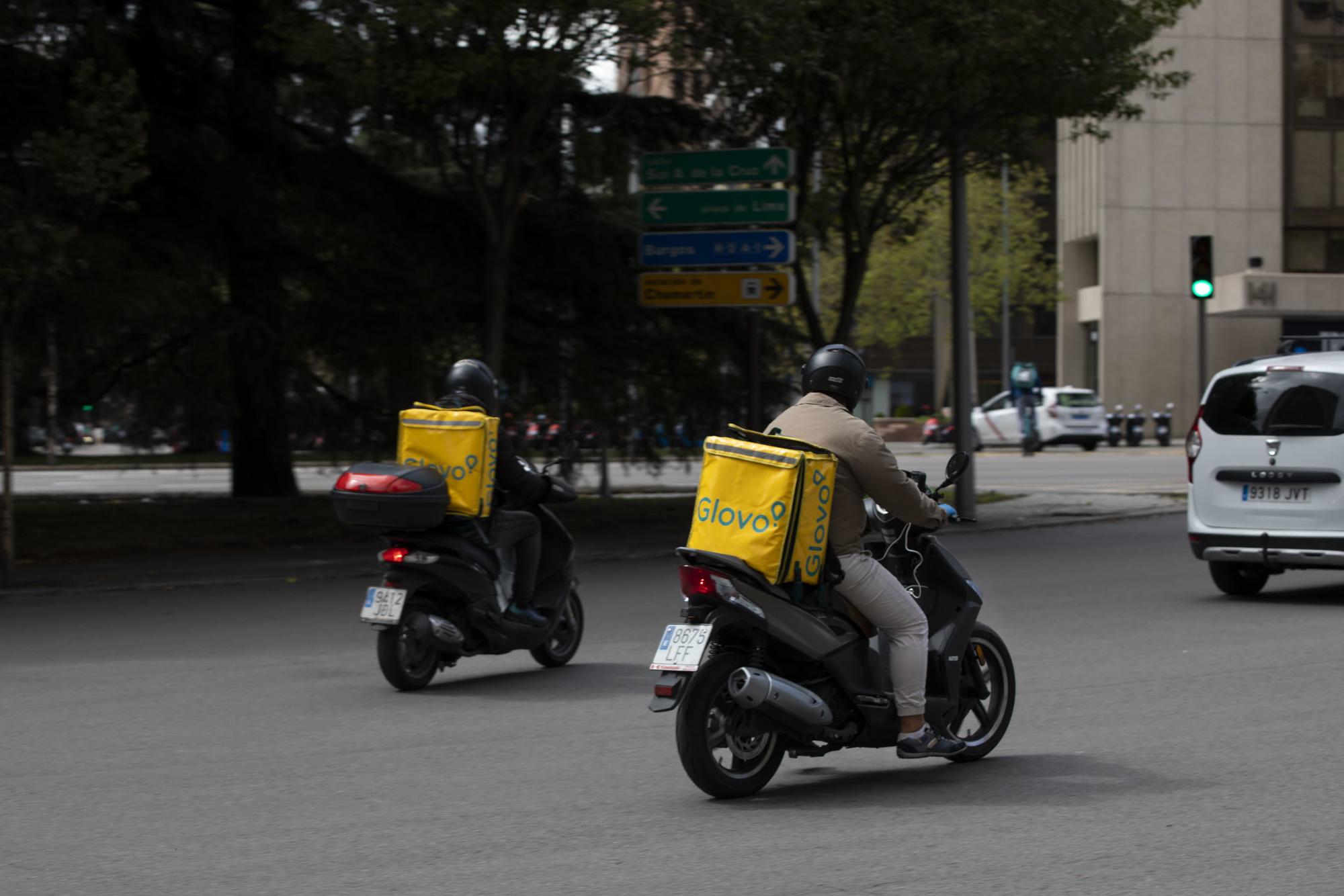 Castellana varios Glovo 