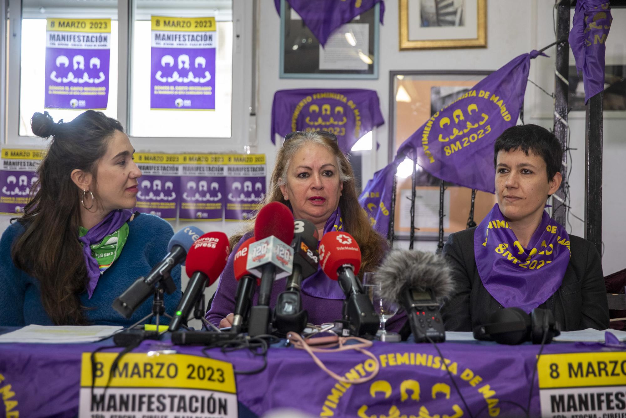 Rueda de prensa 8M 2023 - 2