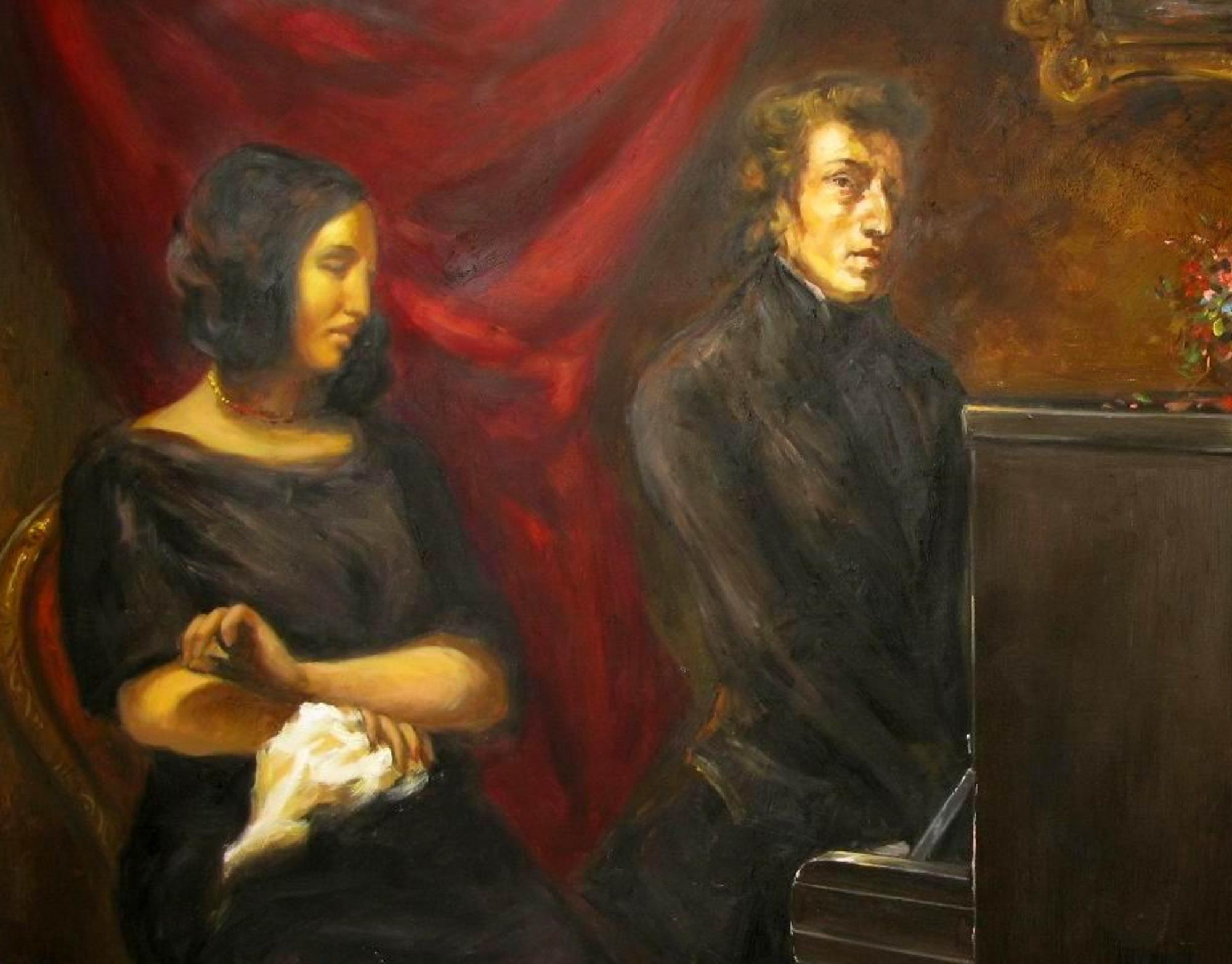 Delacroix Chopin