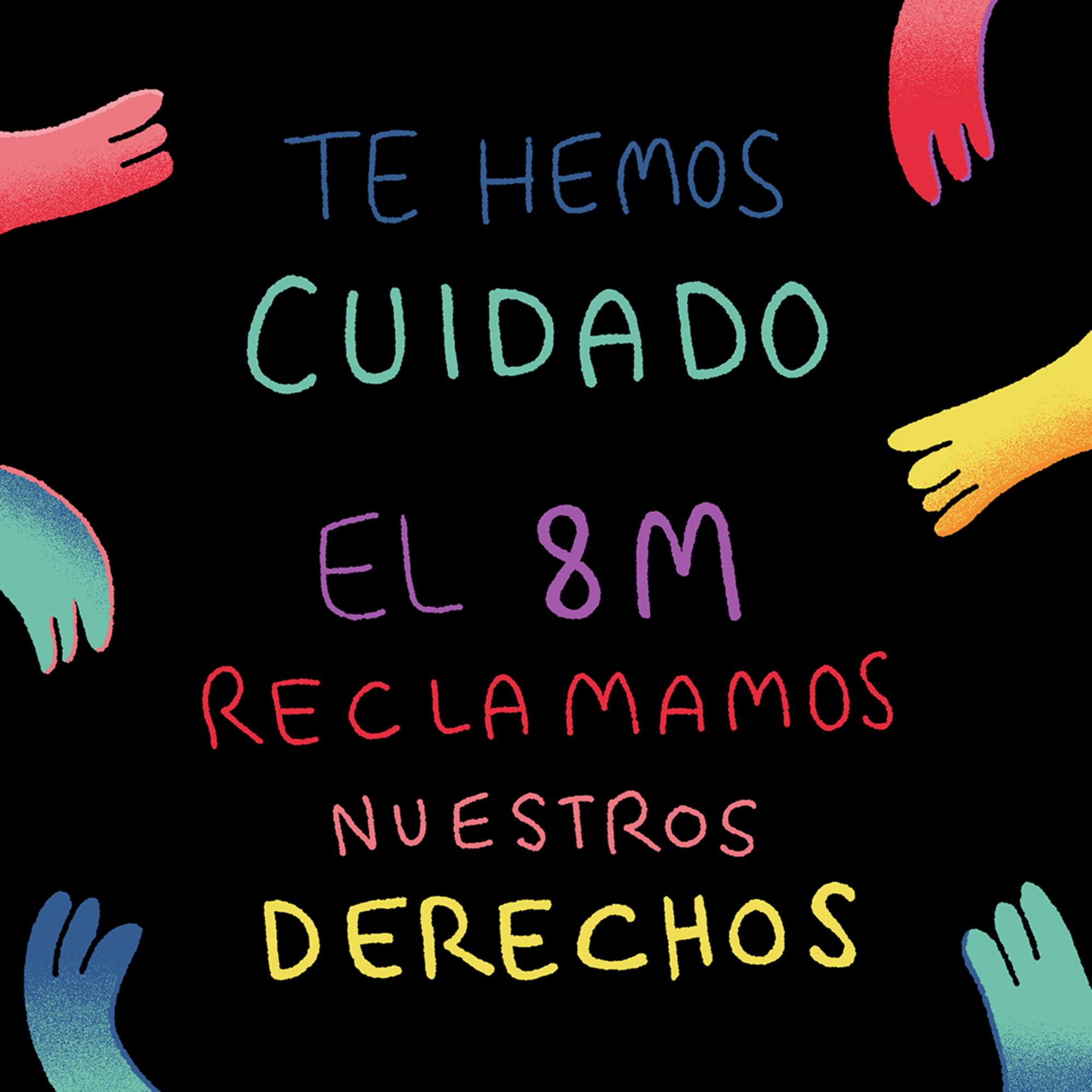 Te hemos cuidado - Portada