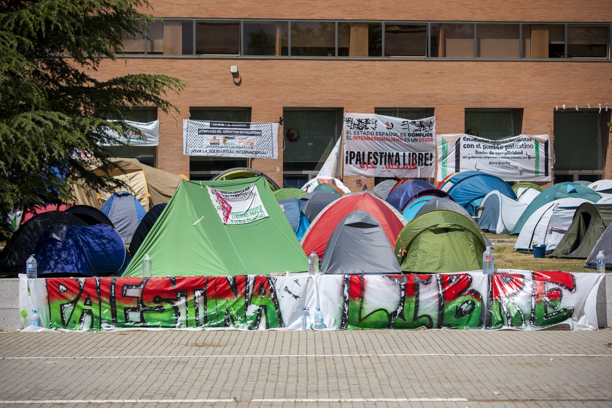 Galeria Acampada Palestina Madrid - 2