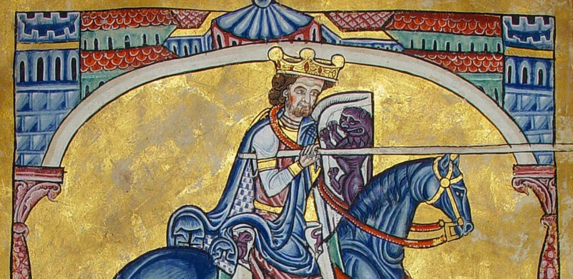 Alfonso IX miniatura