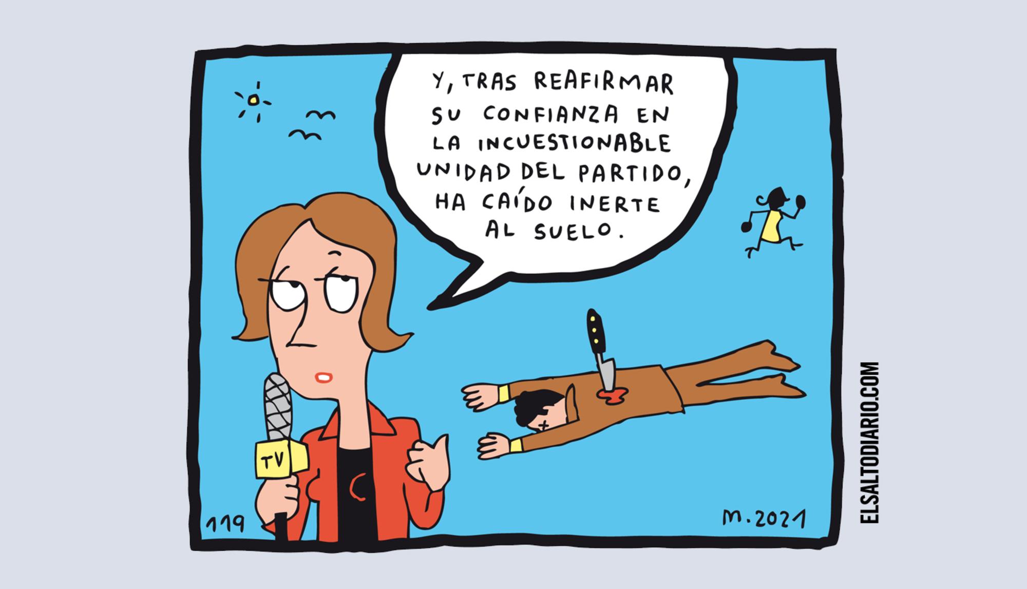 Chiquiliwars, por Mauro Entrialgo