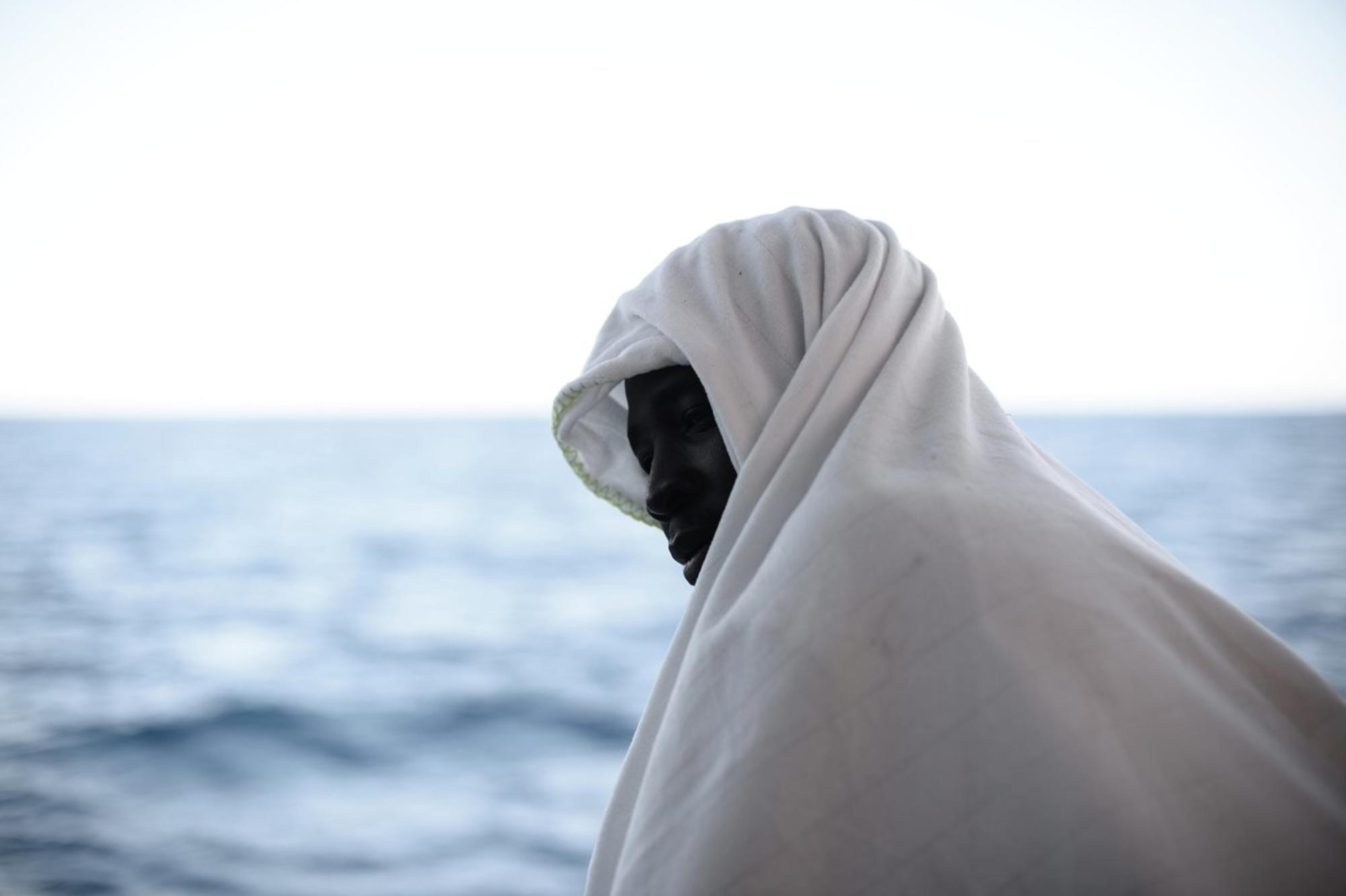 Ibrahim MSF Sea Aquarius