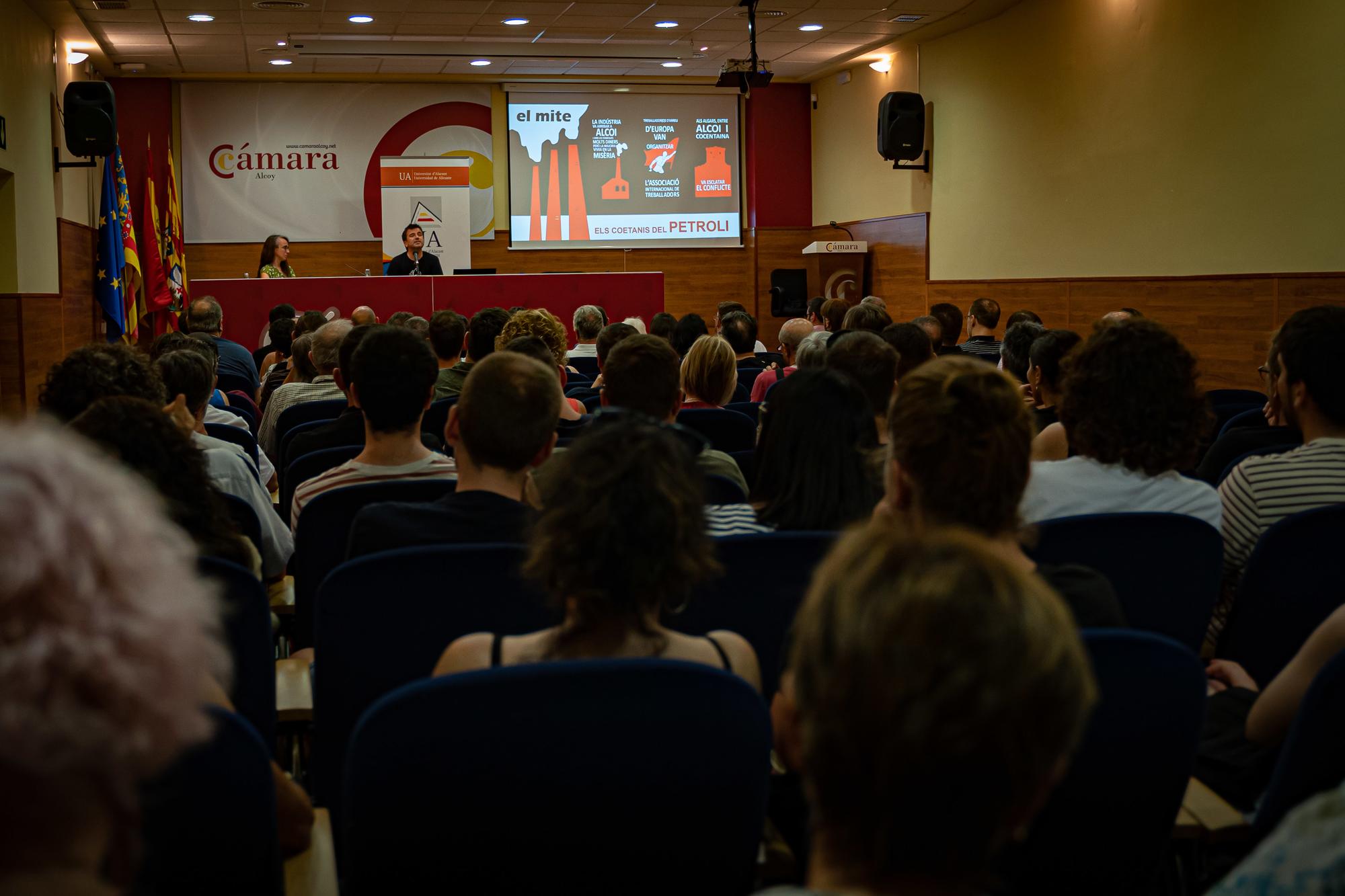 Jornades commemoració 150 aniversari de la Revolució del Petroli a Alcoi - 17