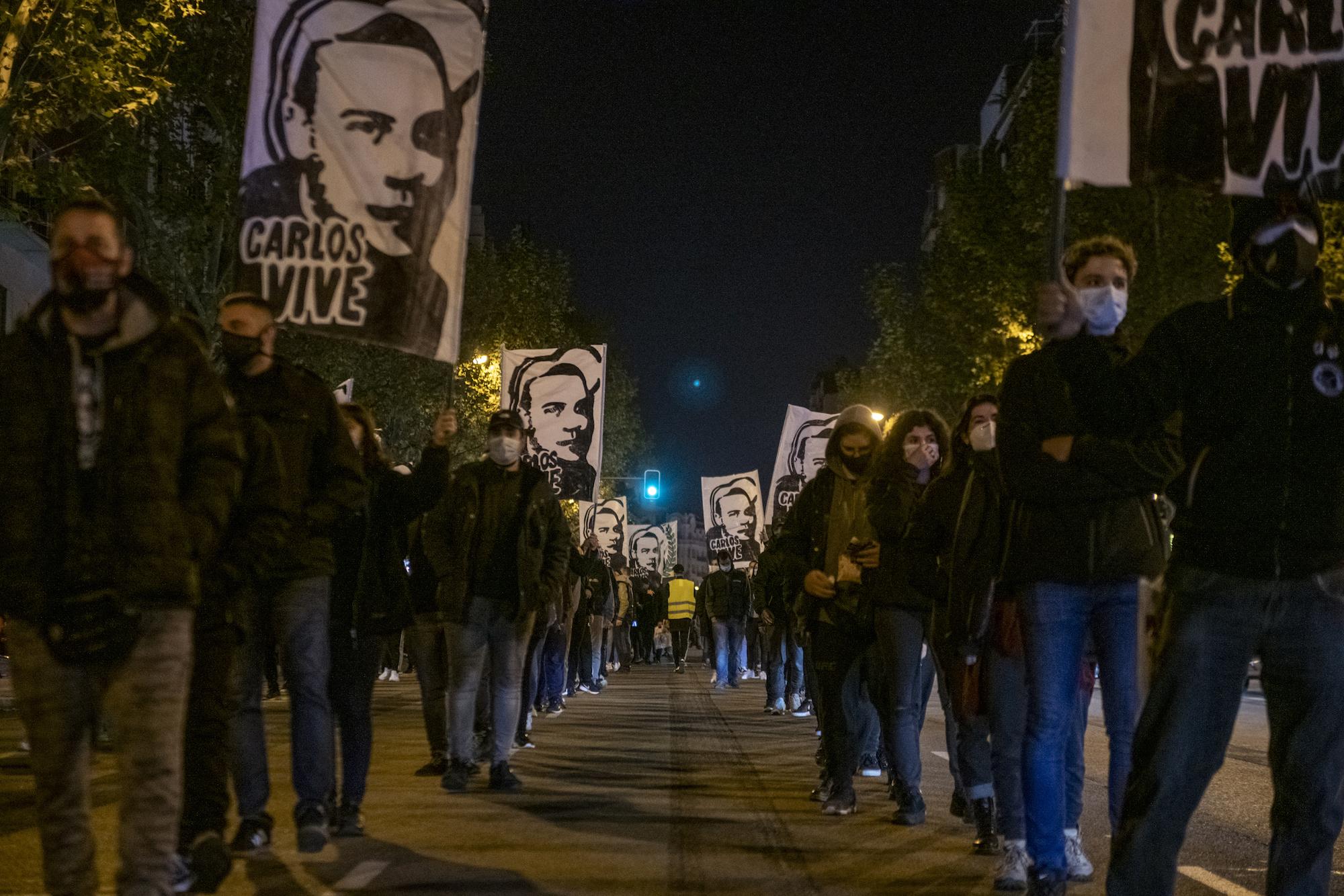 Manifestación antifascista Carlos Palomino 2020 - 3